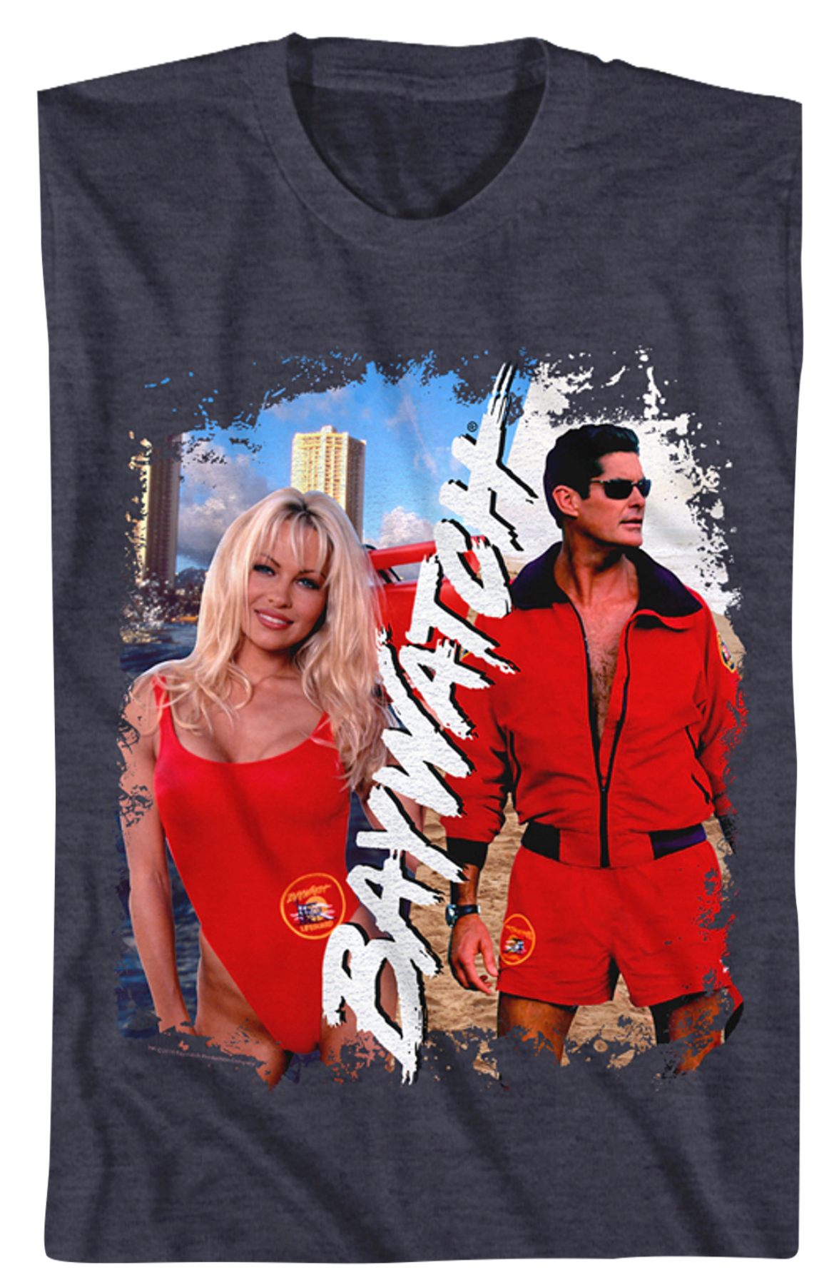 CJ and Mitch Baywatch T-Shirt