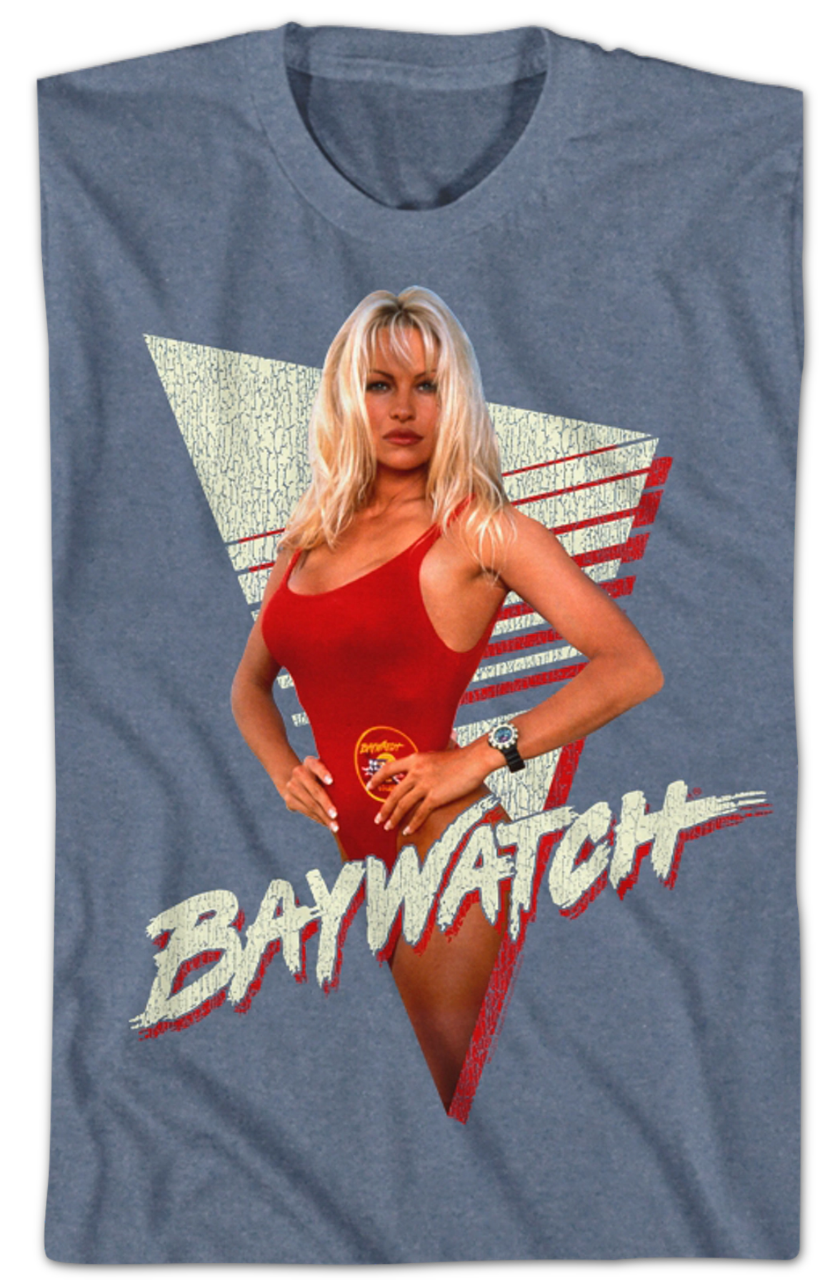 CJ Parker Triangle Baywatch T-Shirt