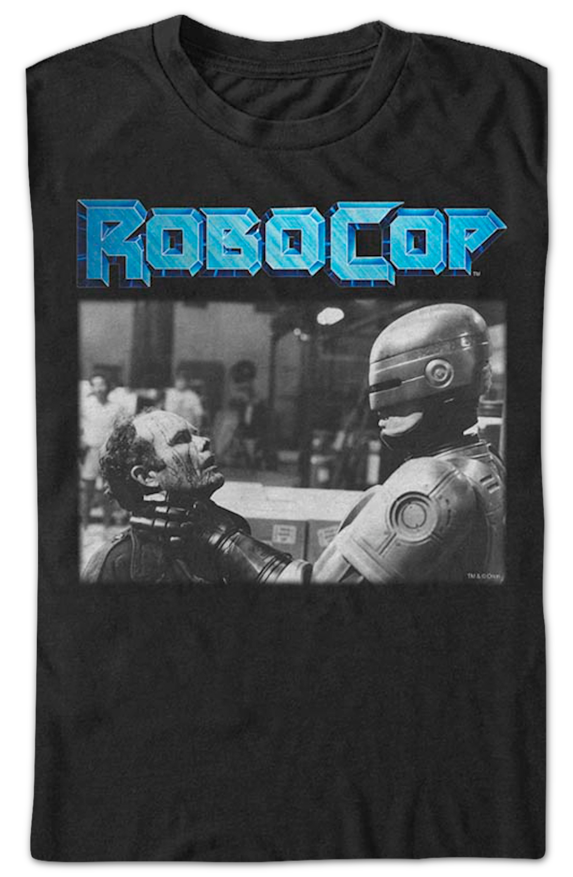 Clarence Boddicker And Robocop T-Shirt