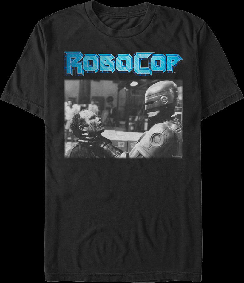 Clarence Boddicker And Robocop T-Shirt