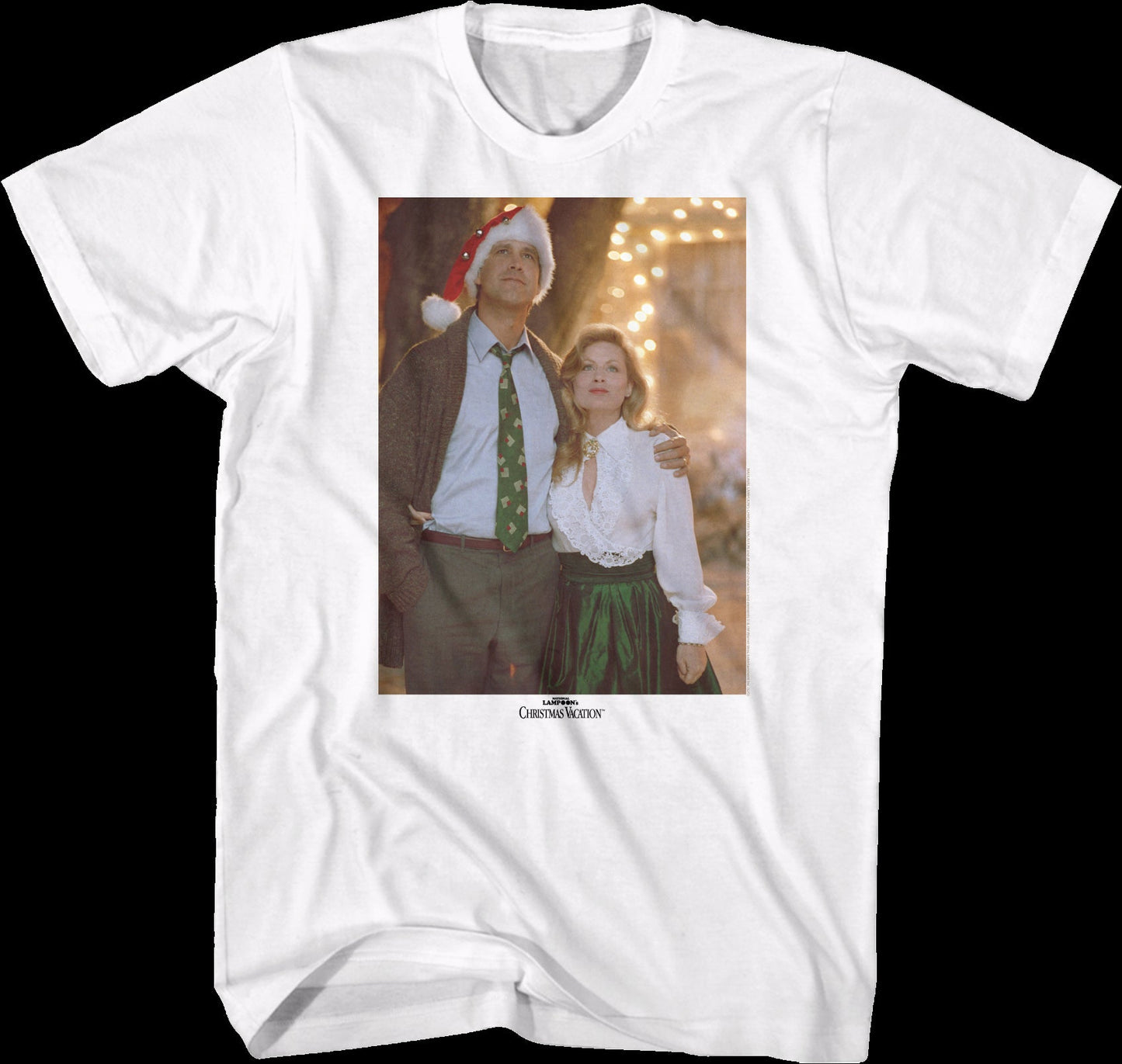 Clark And Ellen Griswold Christmas Vacation T-Shirt