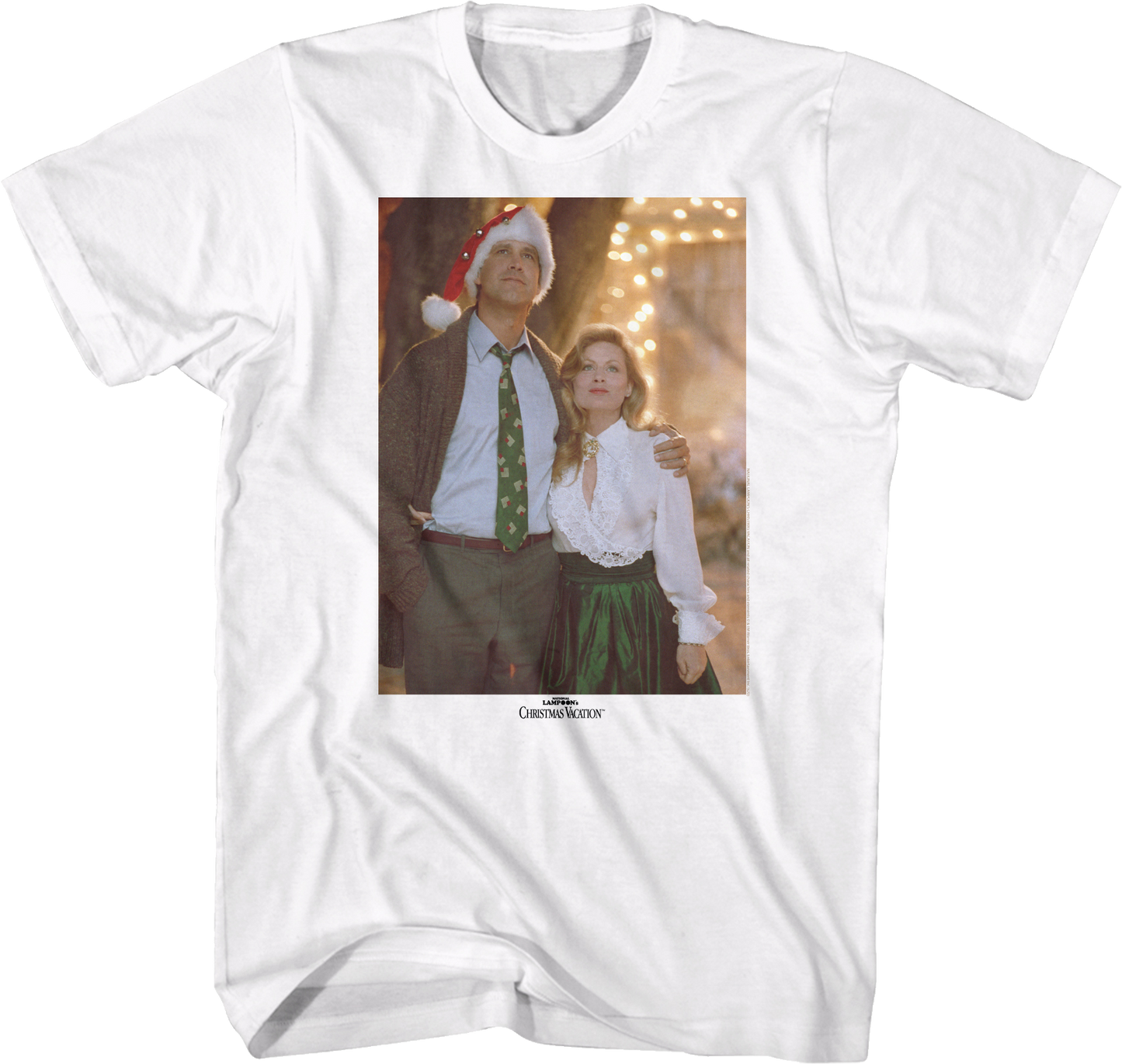 Clark And Ellen Griswold Christmas Vacation T-Shirt