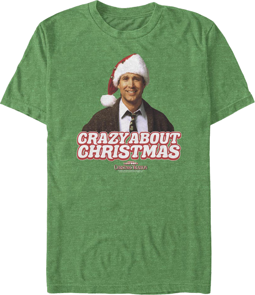Clark Griswold Crazy Christmas Vacation T-Shirt
