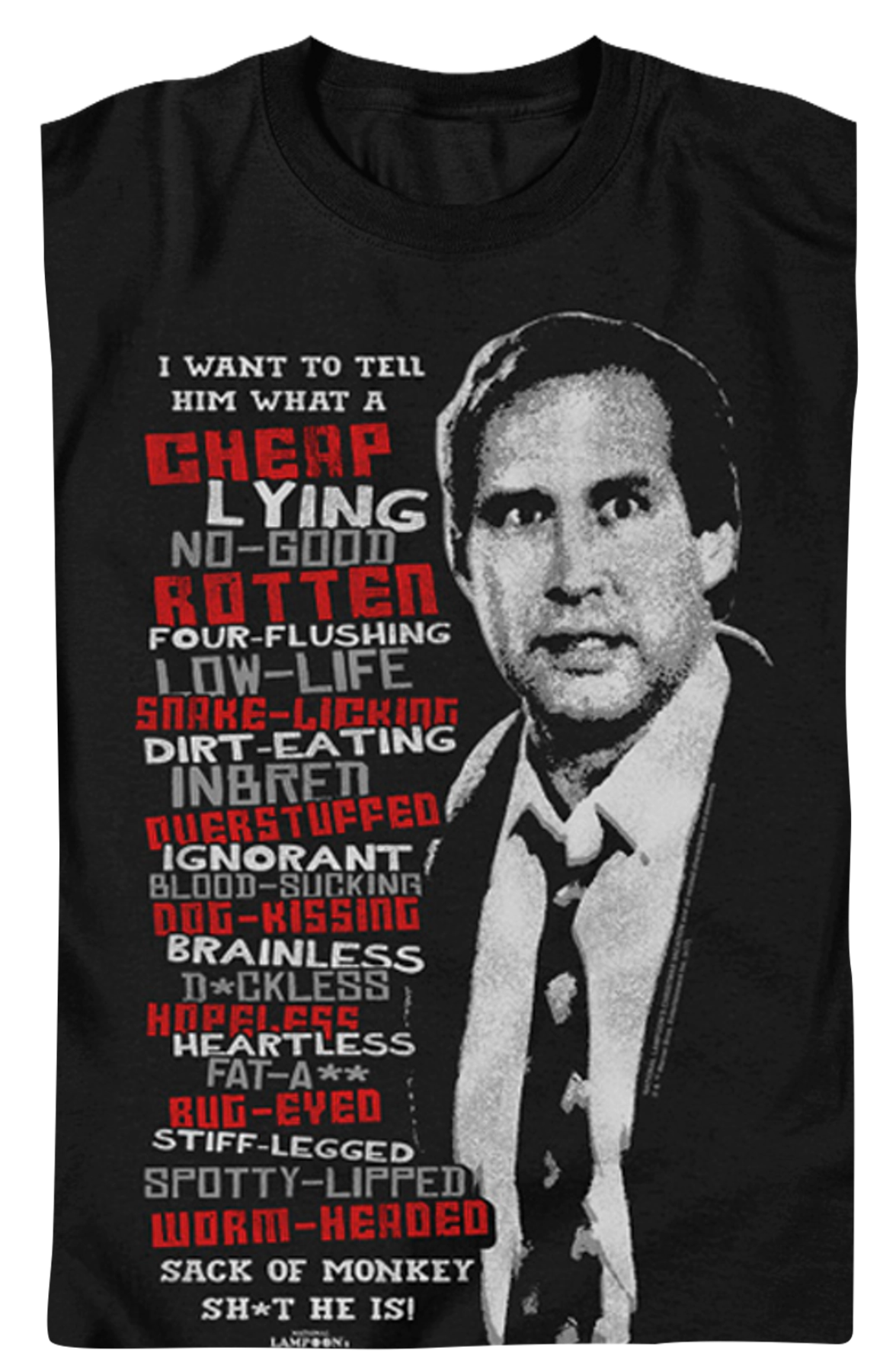 Clark Griswold Rant Christmas Vacation T-Shirt