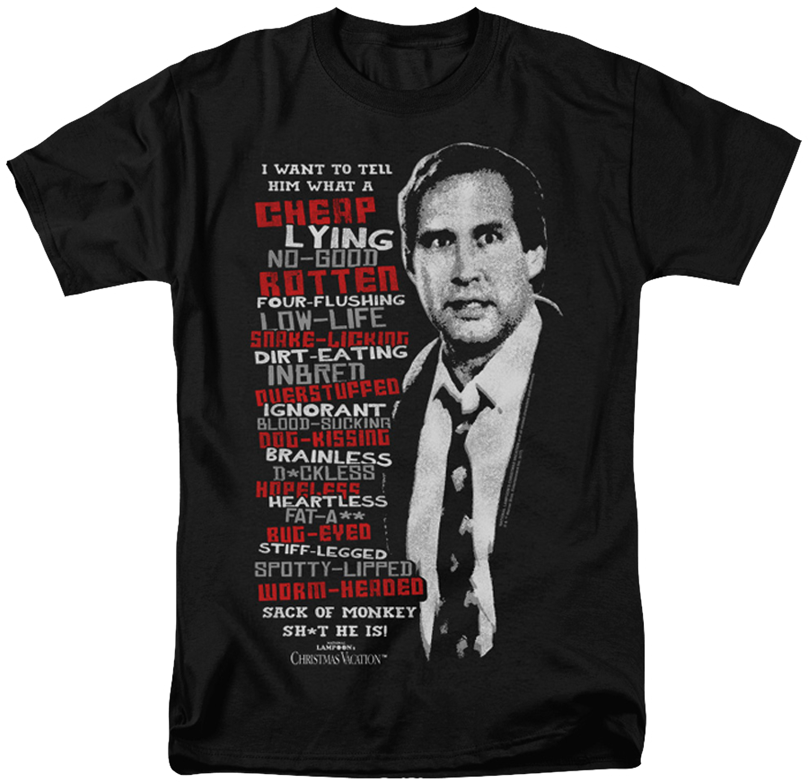 Clark Griswold Rant Christmas Vacation T-Shirt