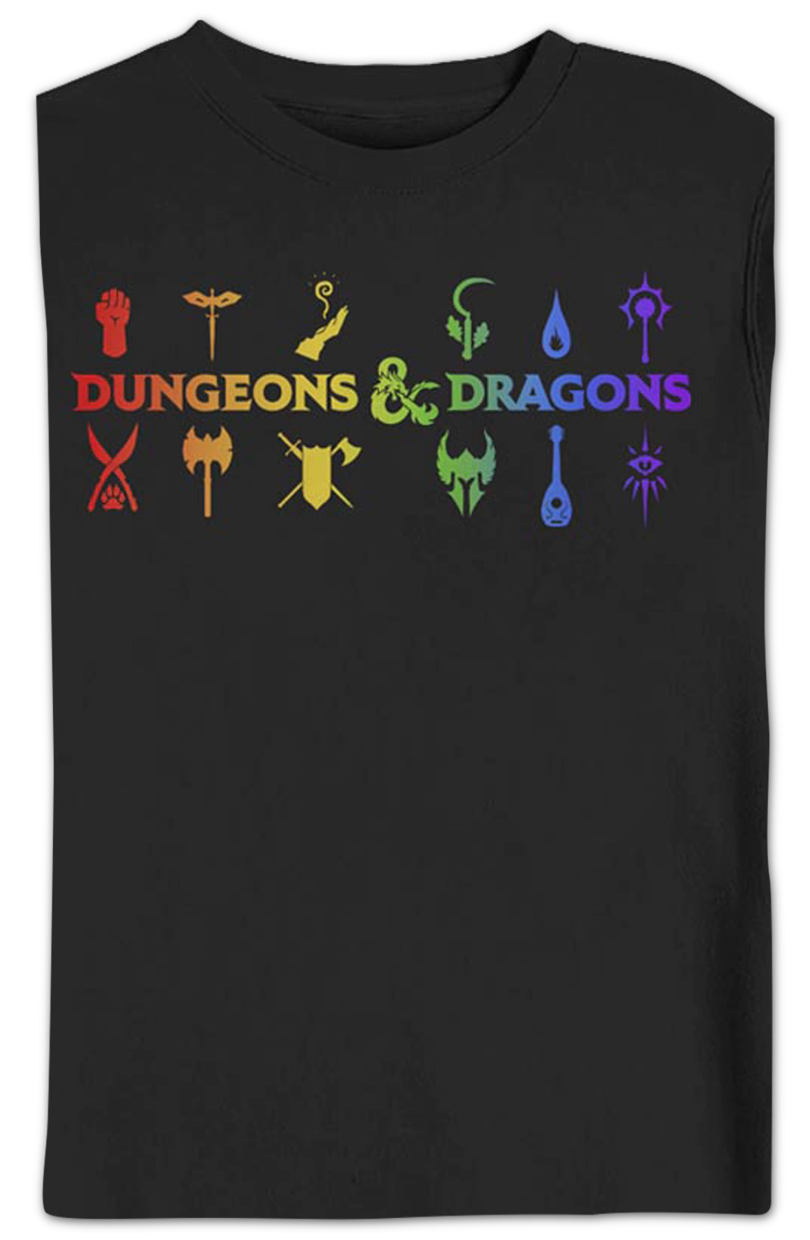 Class Logos Dungeons & Dragons Sweatshirt