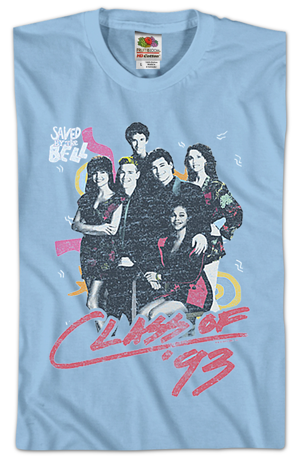 Class Of '93 Saved By The Bell T-Shirt