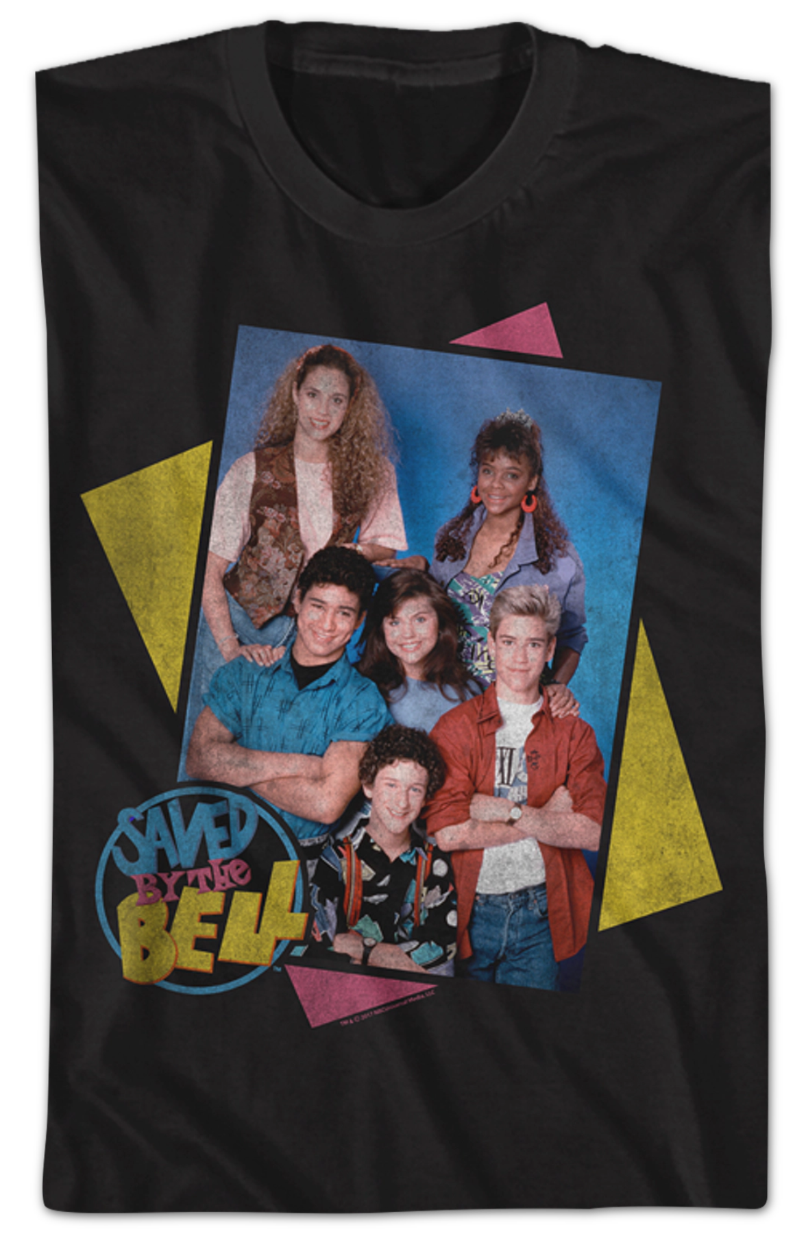 Class Picture Saved By The Bell T-Shirt