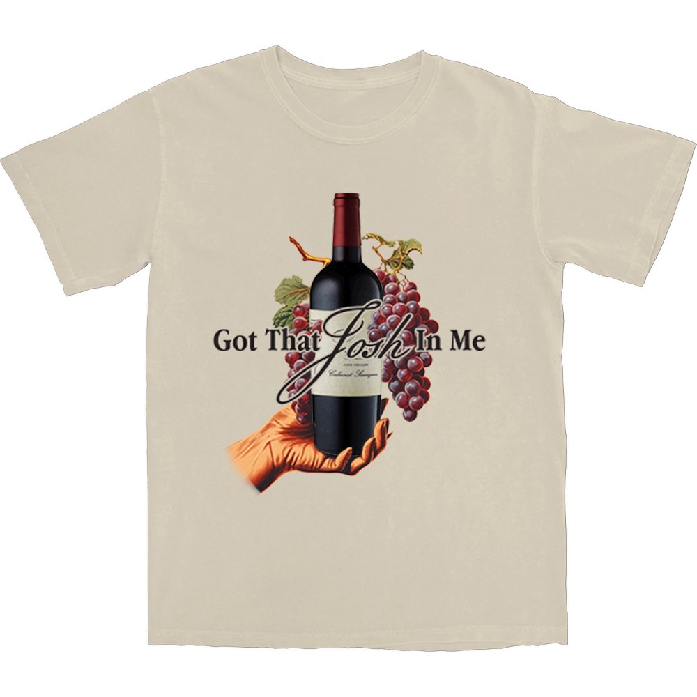 Classy Wine In Me T Shirt