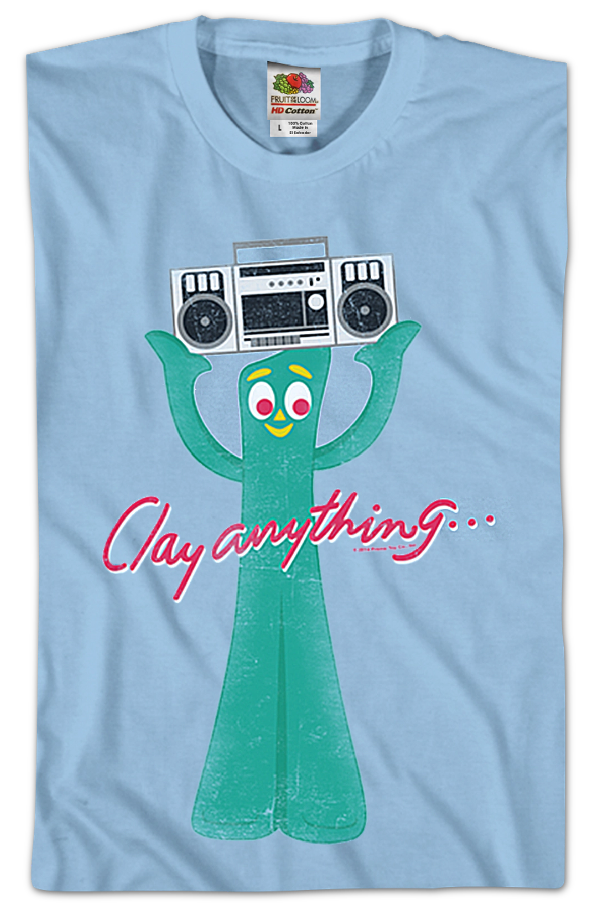 Clay Anything Gumby T-Shirt