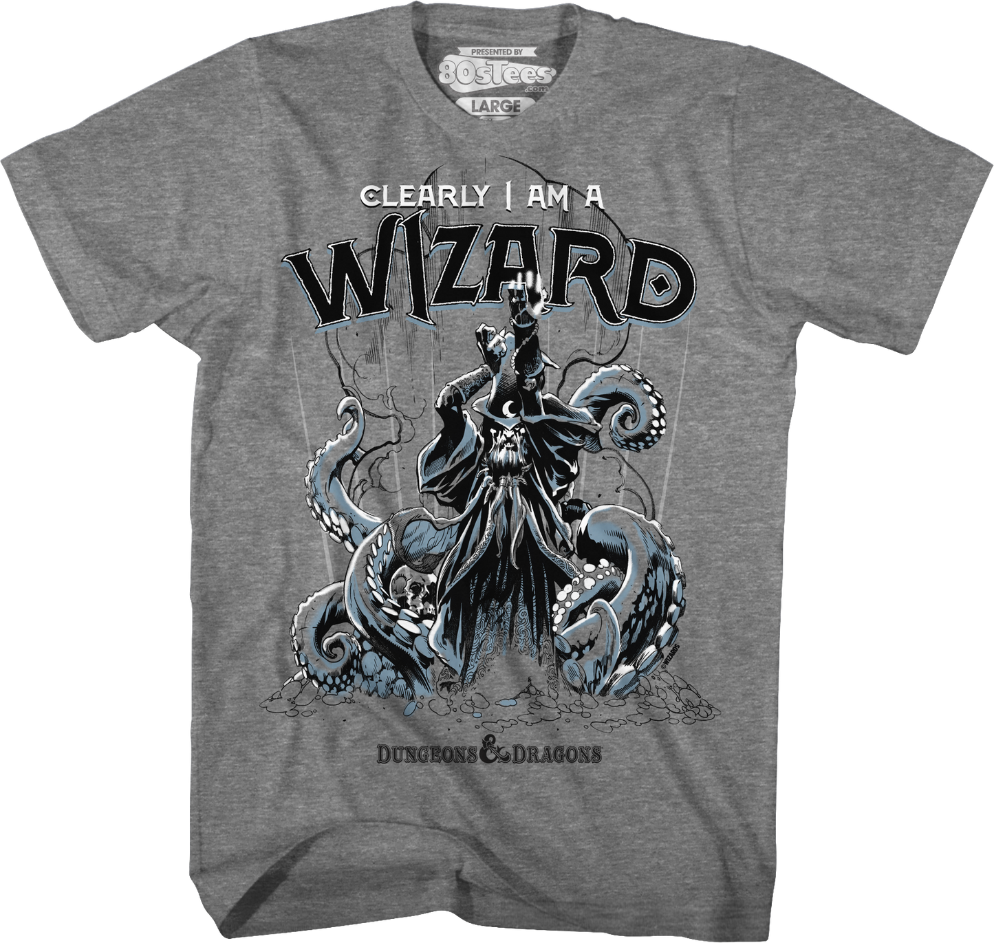 Clearly I Am A Wizard Dungeons & Dragons T-Shirt