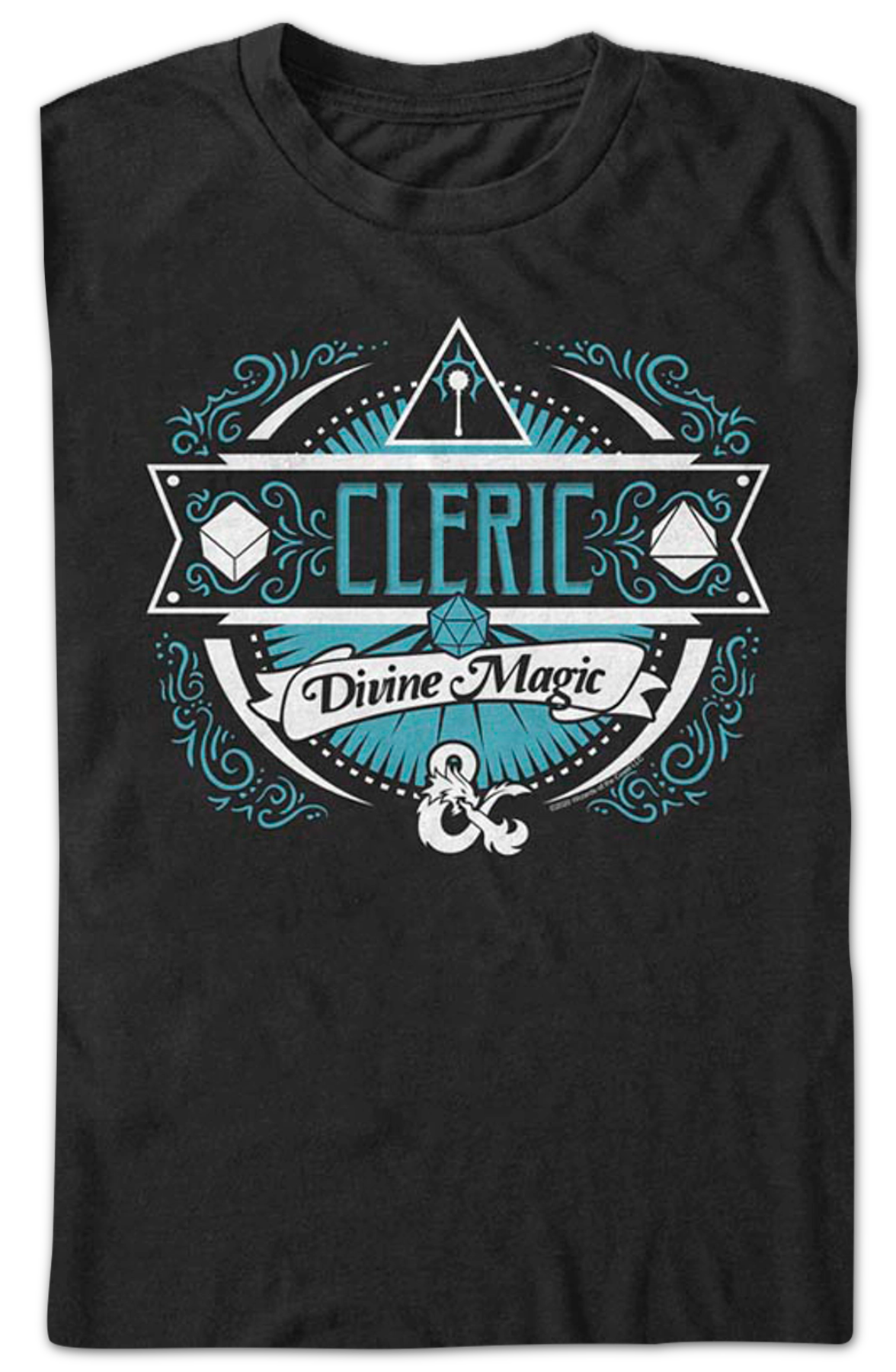 Cleric Dungeons & Dragons T-Shirt