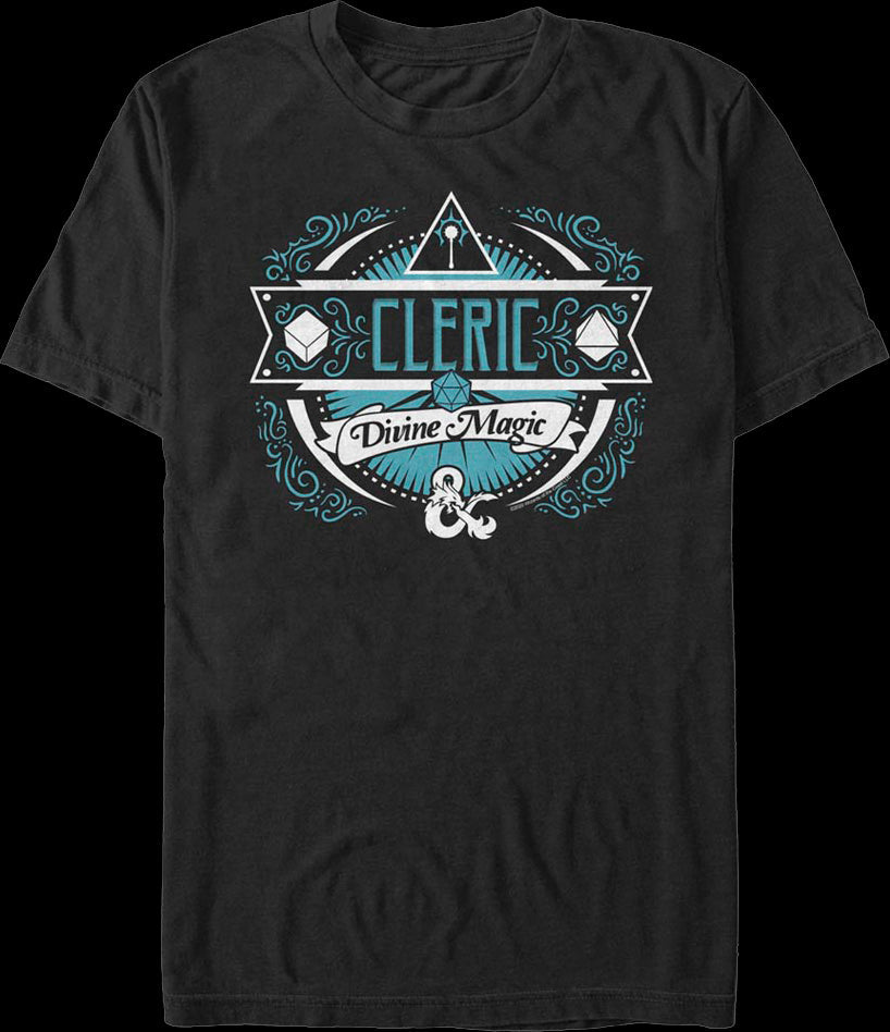 Cleric Dungeons & Dragons T-Shirt
