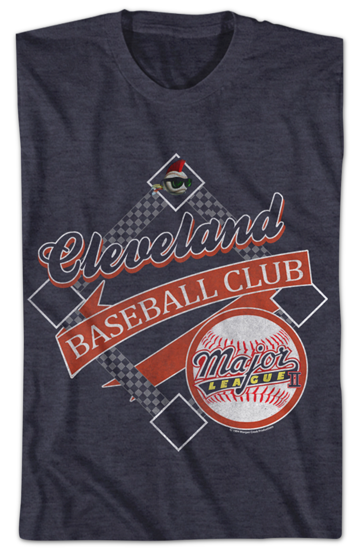 Cleveland Baseball Club Major League II T-Shirt