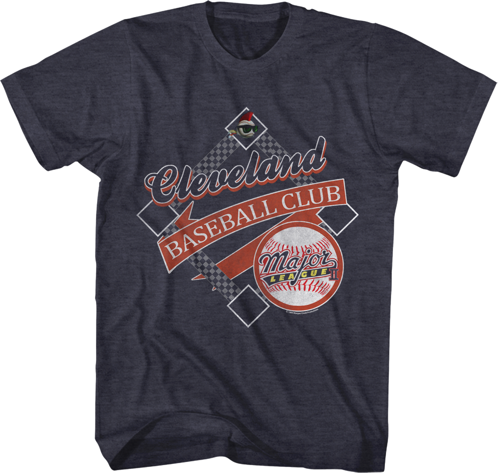Cleveland Baseball Club Major League II T-Shirt