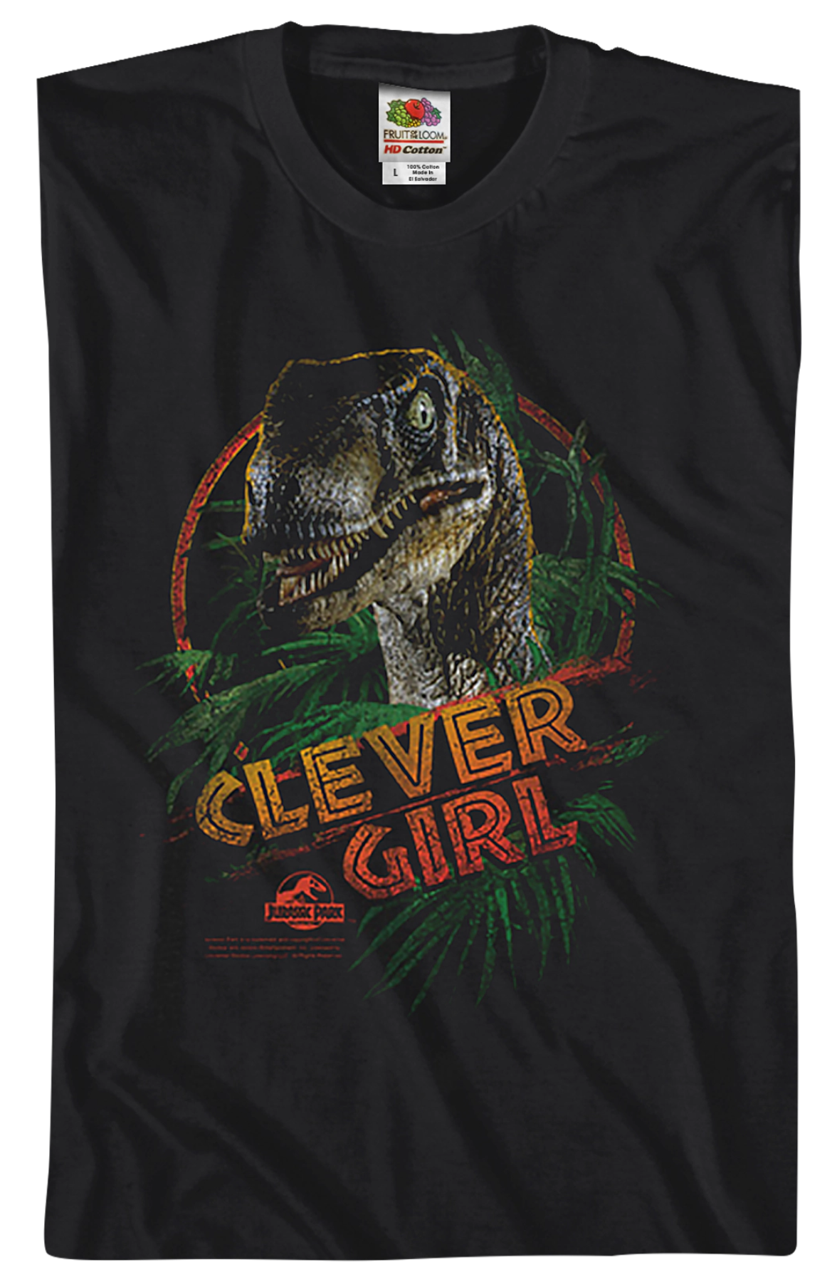 Clever Girl Jurassic Park Shirt