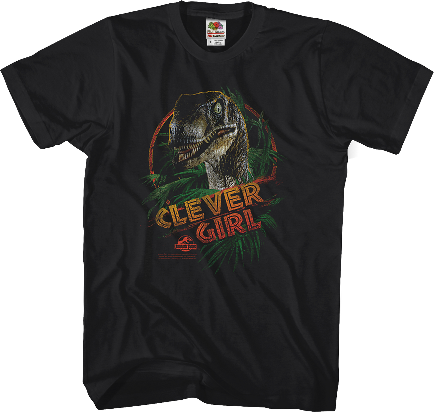 Clever Girl Jurassic Park Shirt