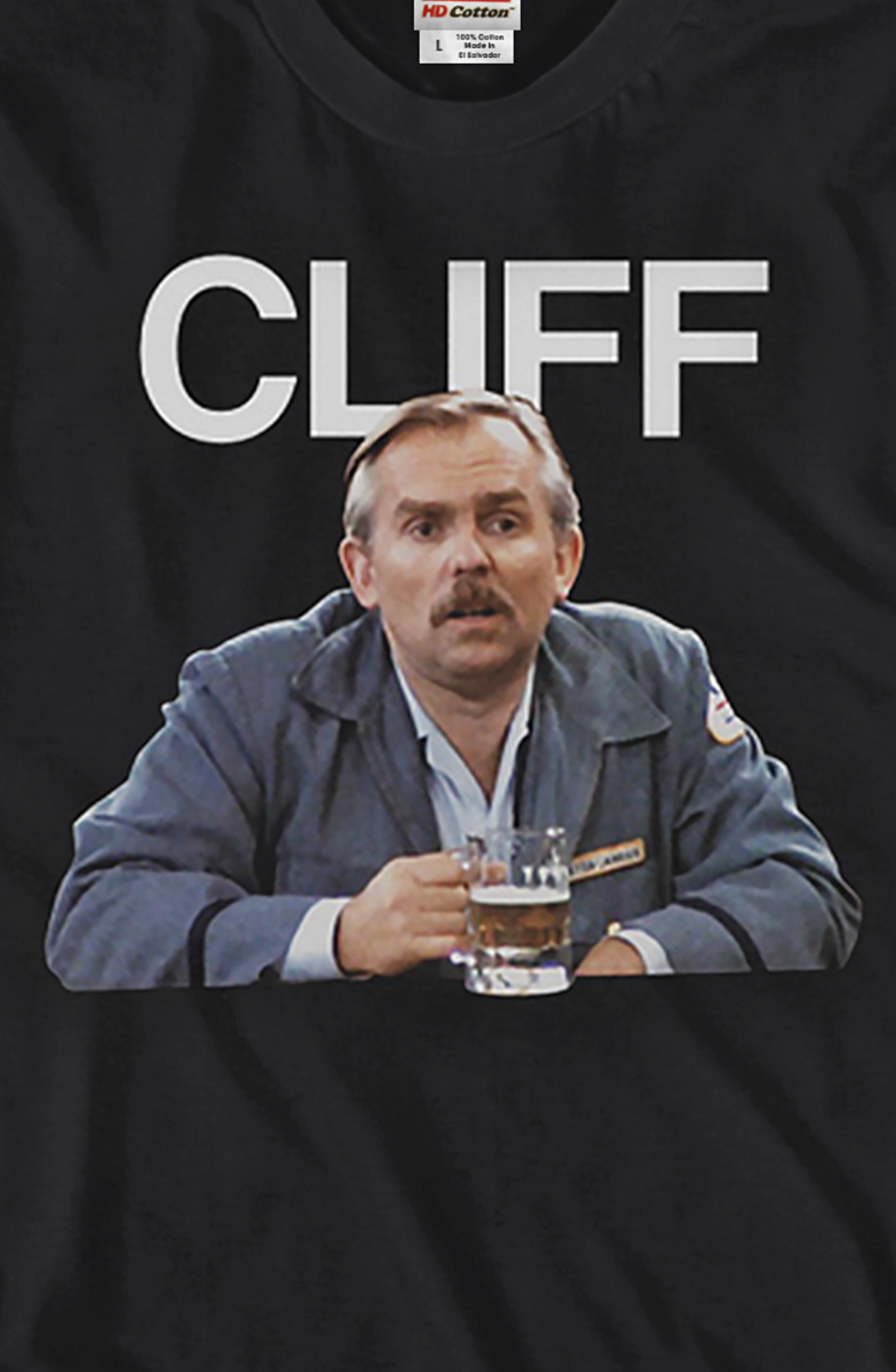 Cliff Cheers T-Shirt