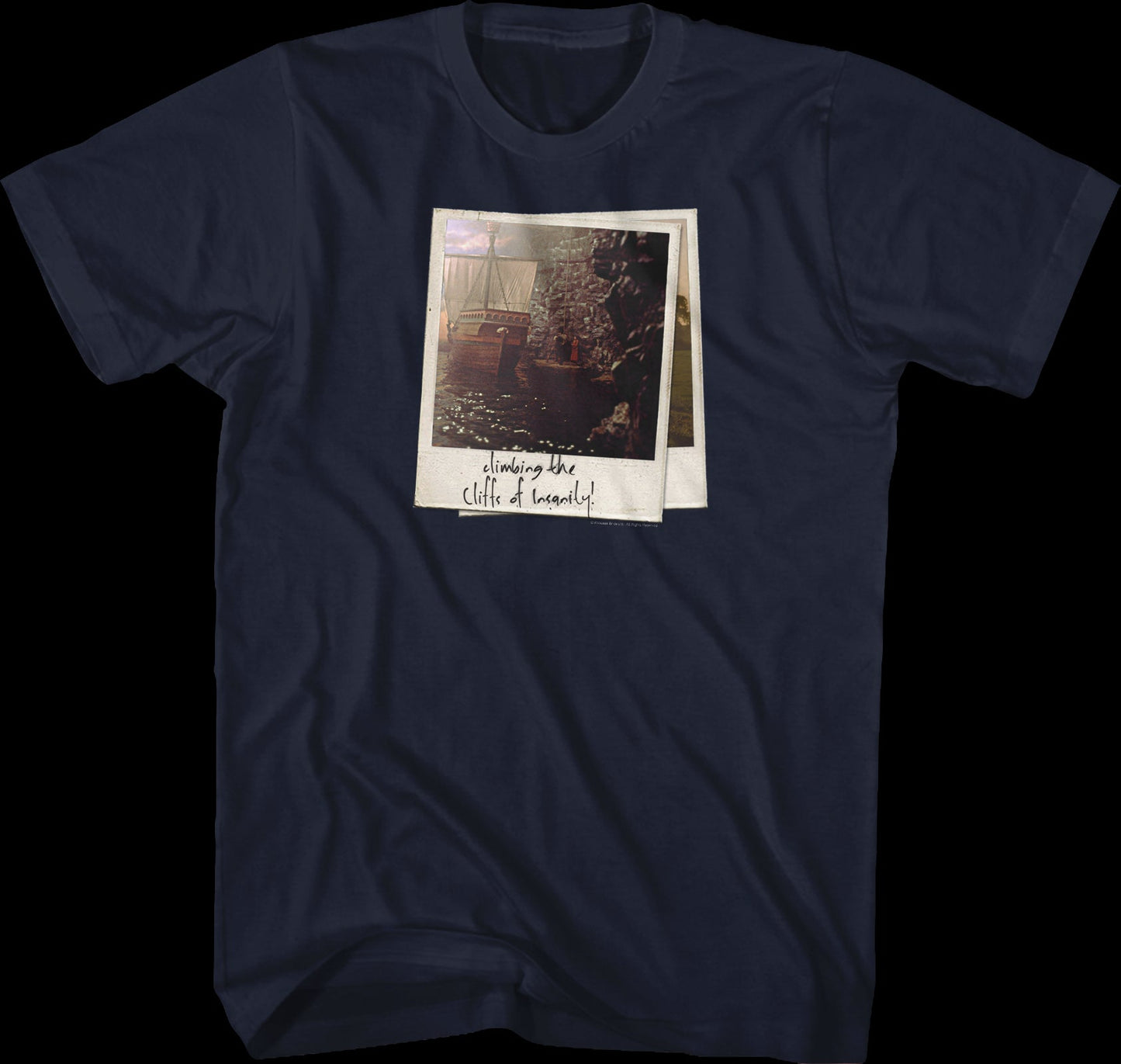 Cliffs of Insanity Polaroids Princess Bride T-Shirt