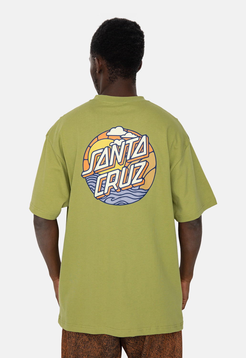 Cliff View Dot T-Shirt Style001