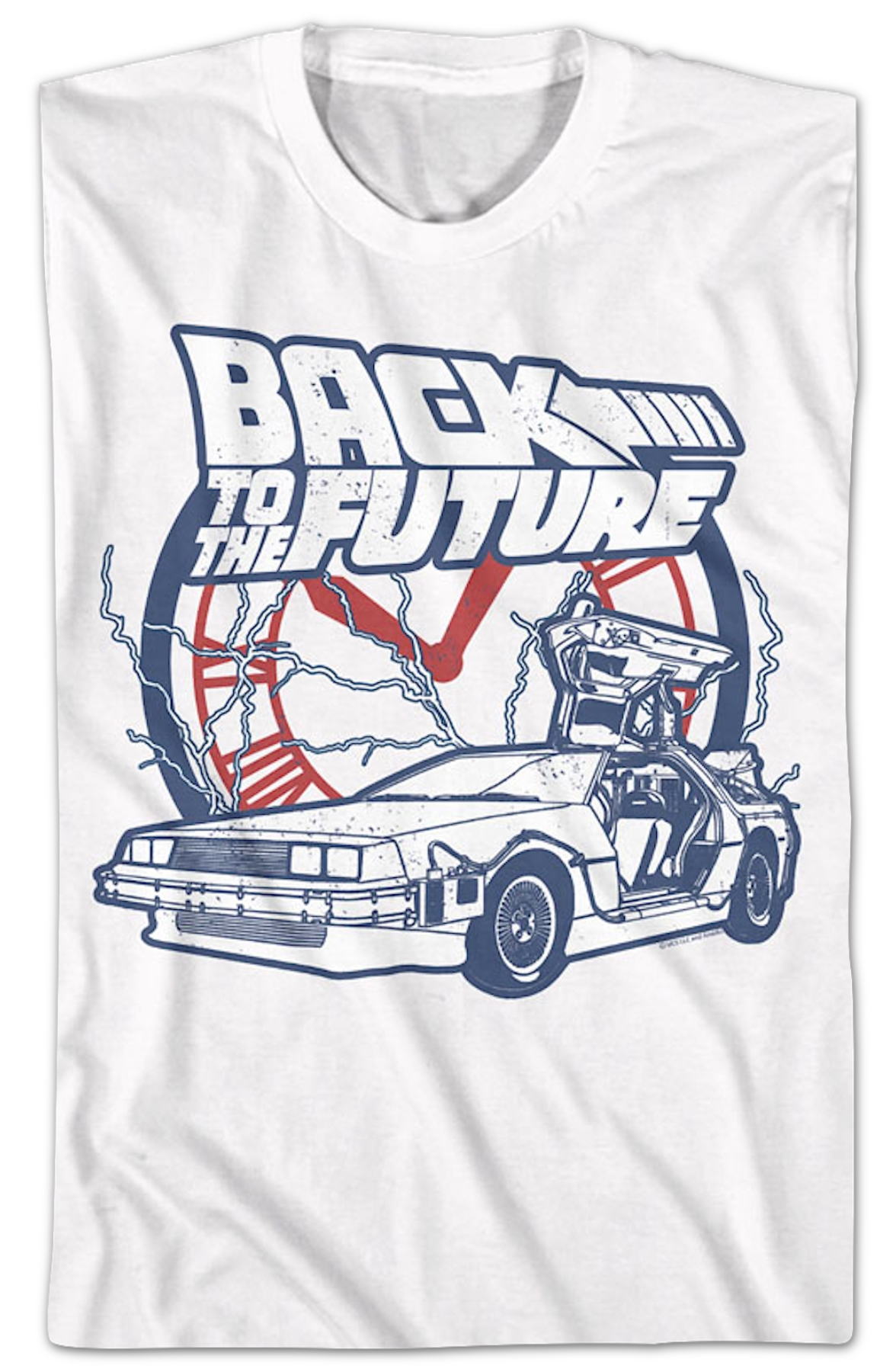 Clock Collage Back To The Future T-Shirt