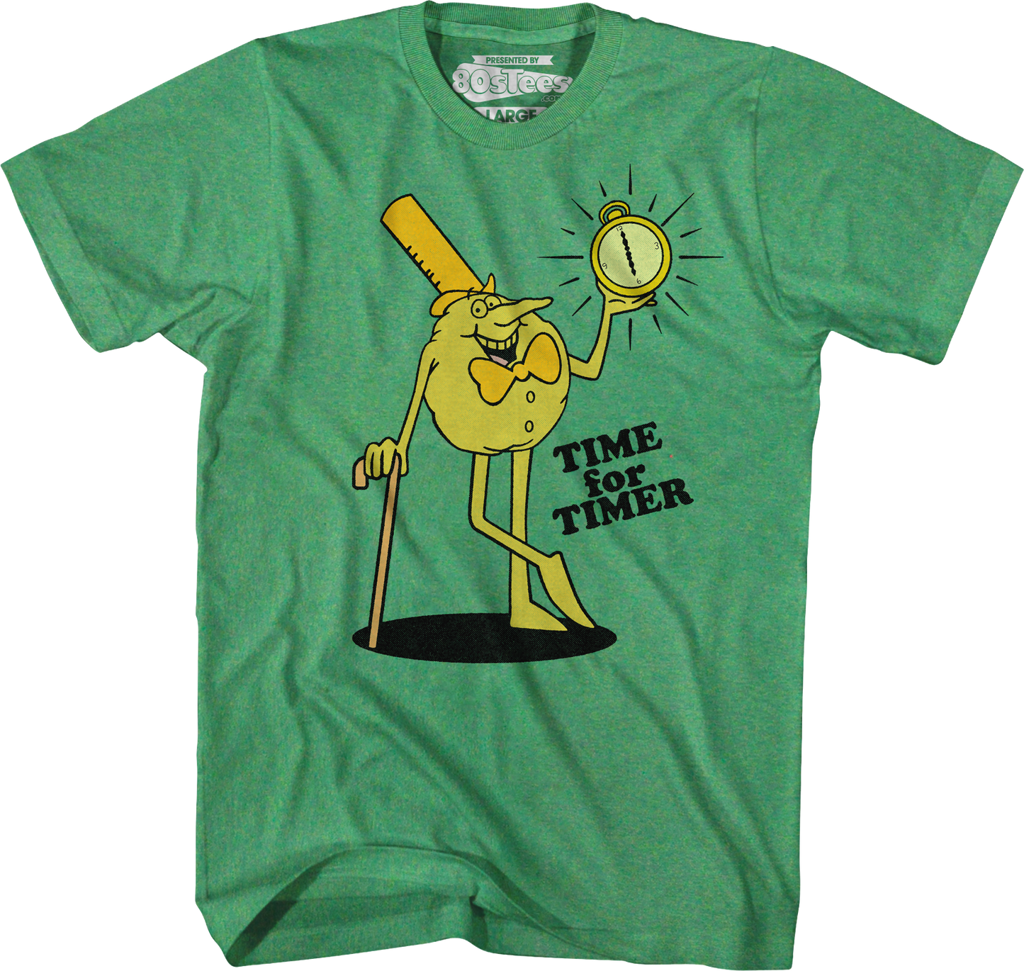 Clock Pose Time For Timer T-Shirt