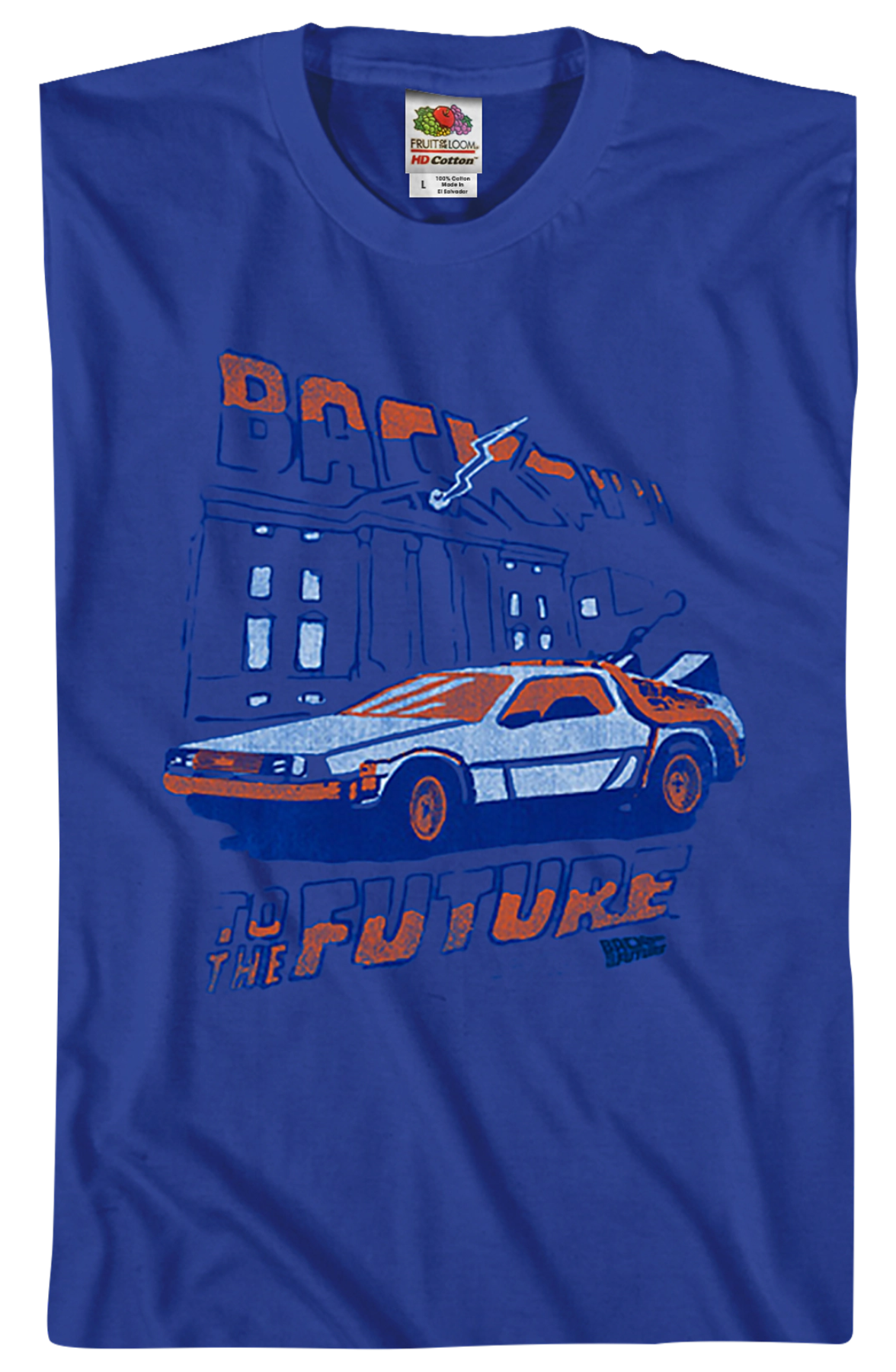 Clock Tower Back To The Future T-Shirt