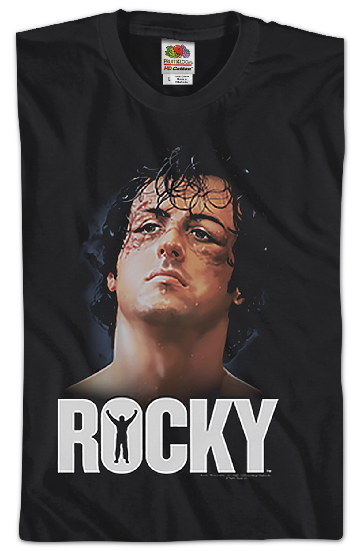 Close-Up Rocky T-Shirt