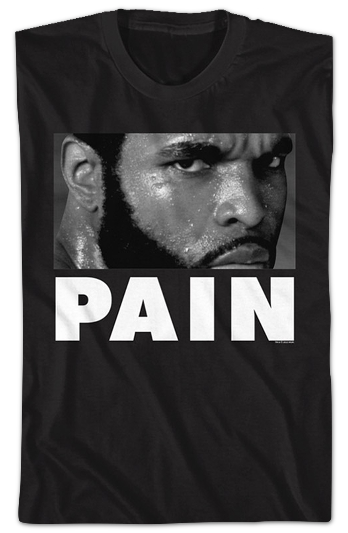 Clubber Lang Pain Rocky III T-Shirt