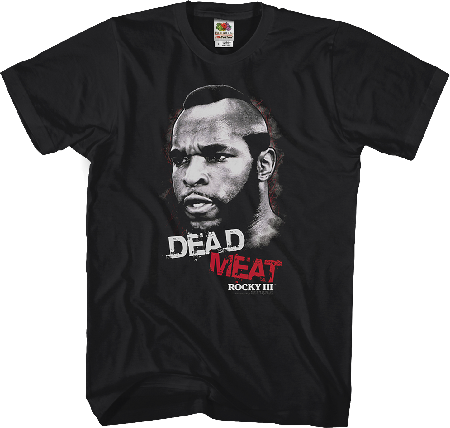 Clubber Lang Rocky 3 T-Shirt