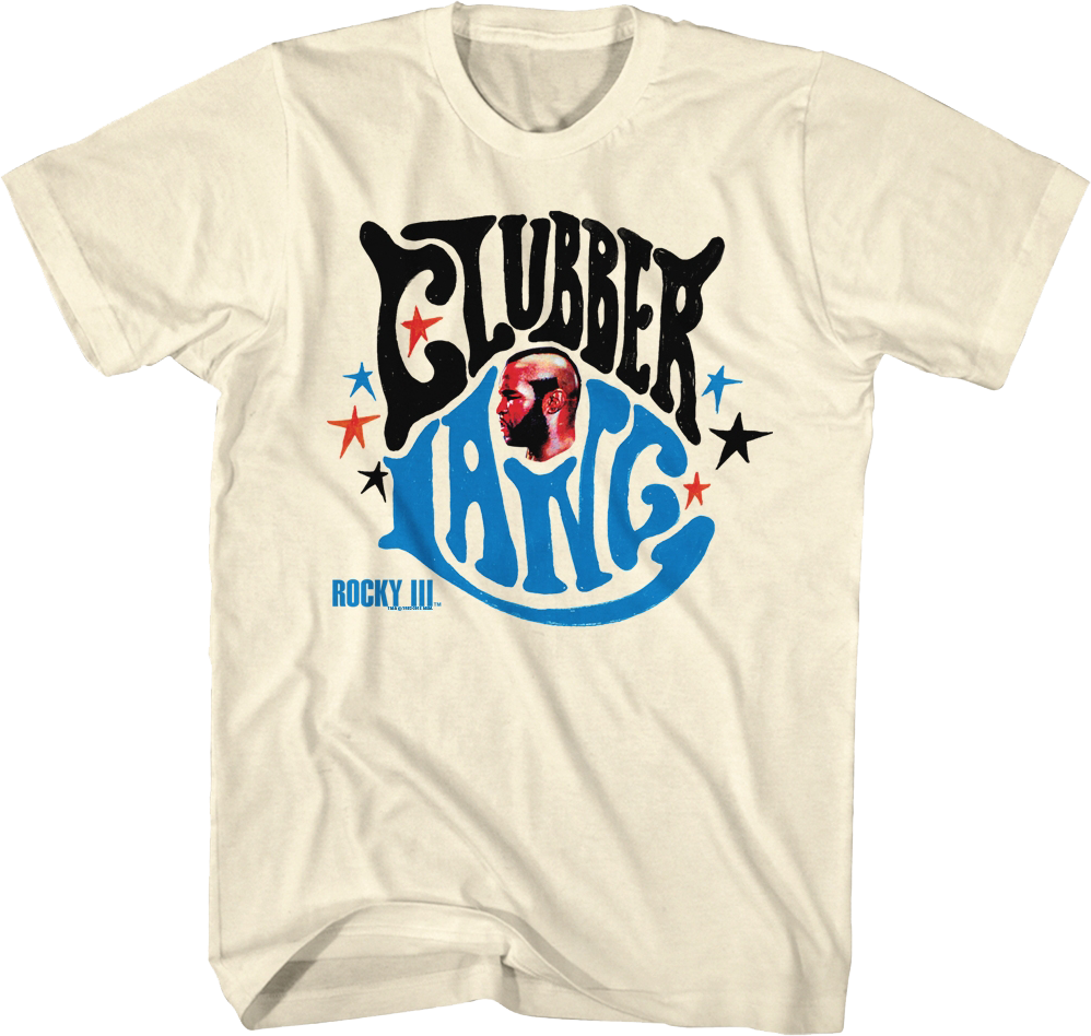 Clubber Lang Rocky III T-Shirt