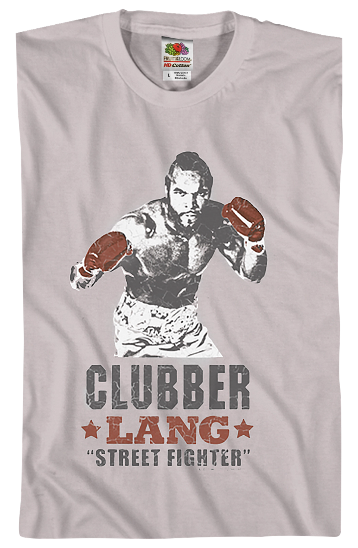 Clubber Lang Street Fighter Rocky T-Shirt