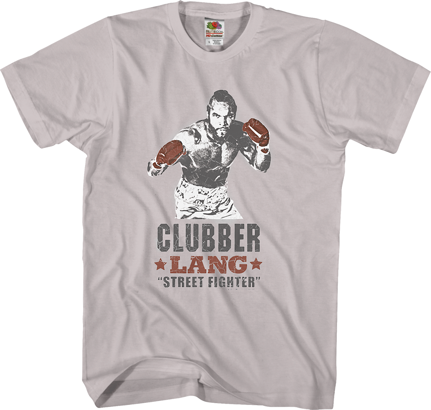 Clubber Lang Street Fighter Rocky T-Shirt