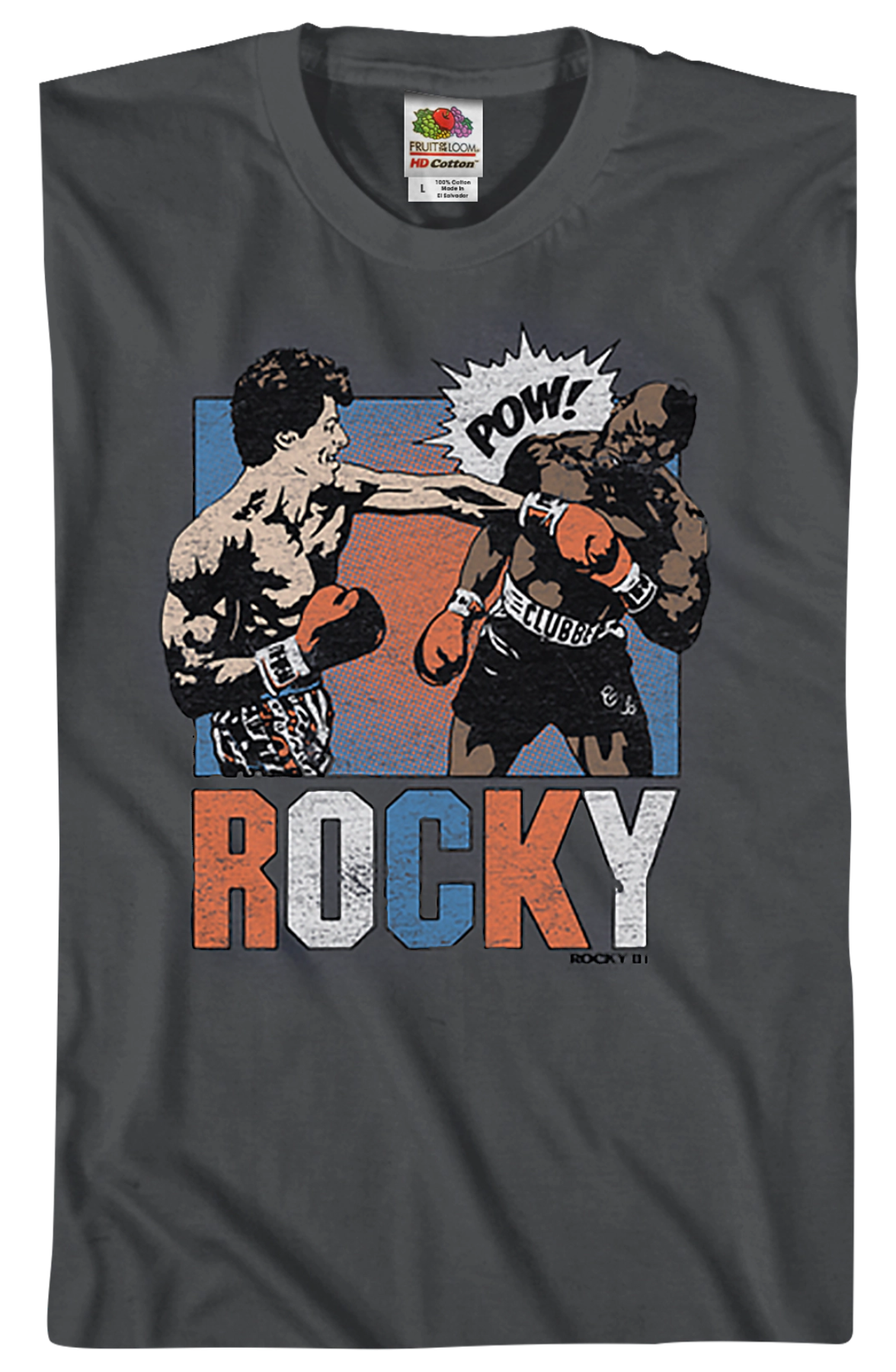 Clubber Lang vs Rocky Balboa T-Shirt