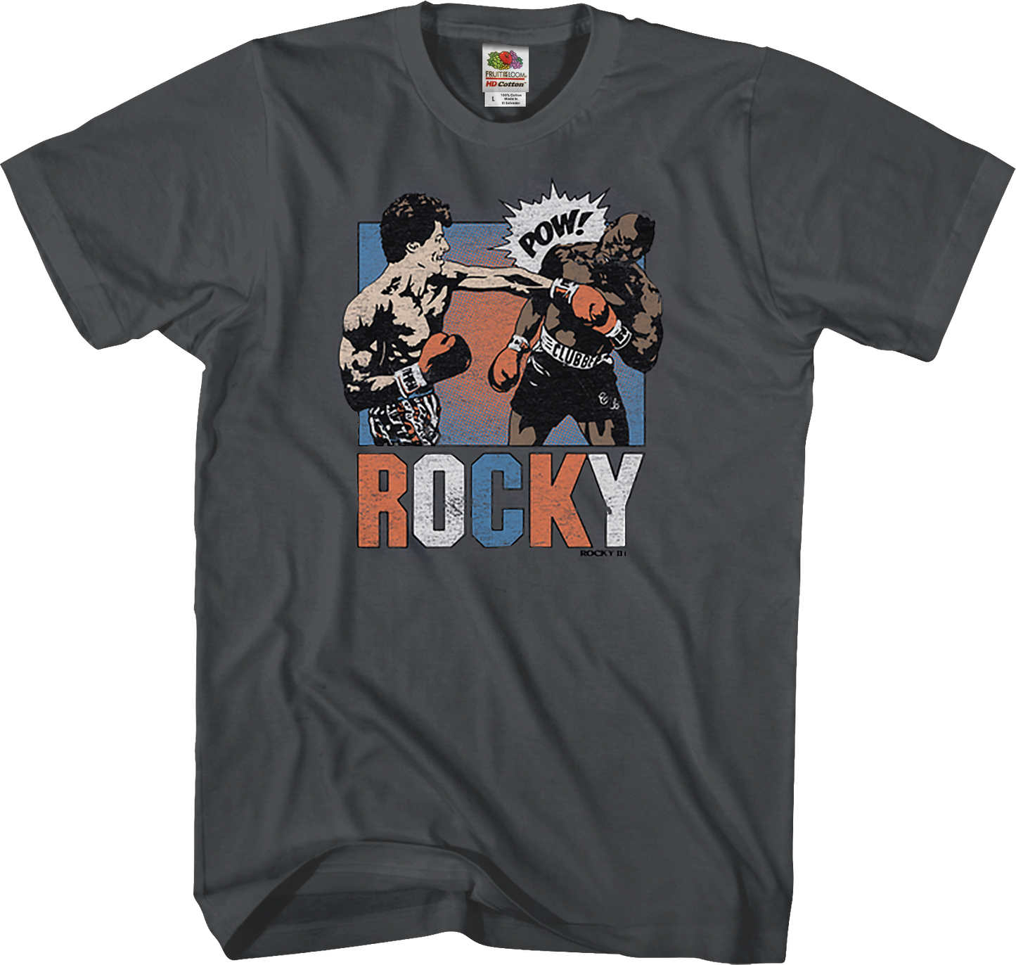 Clubber Lang vs Rocky Balboa T-Shirt