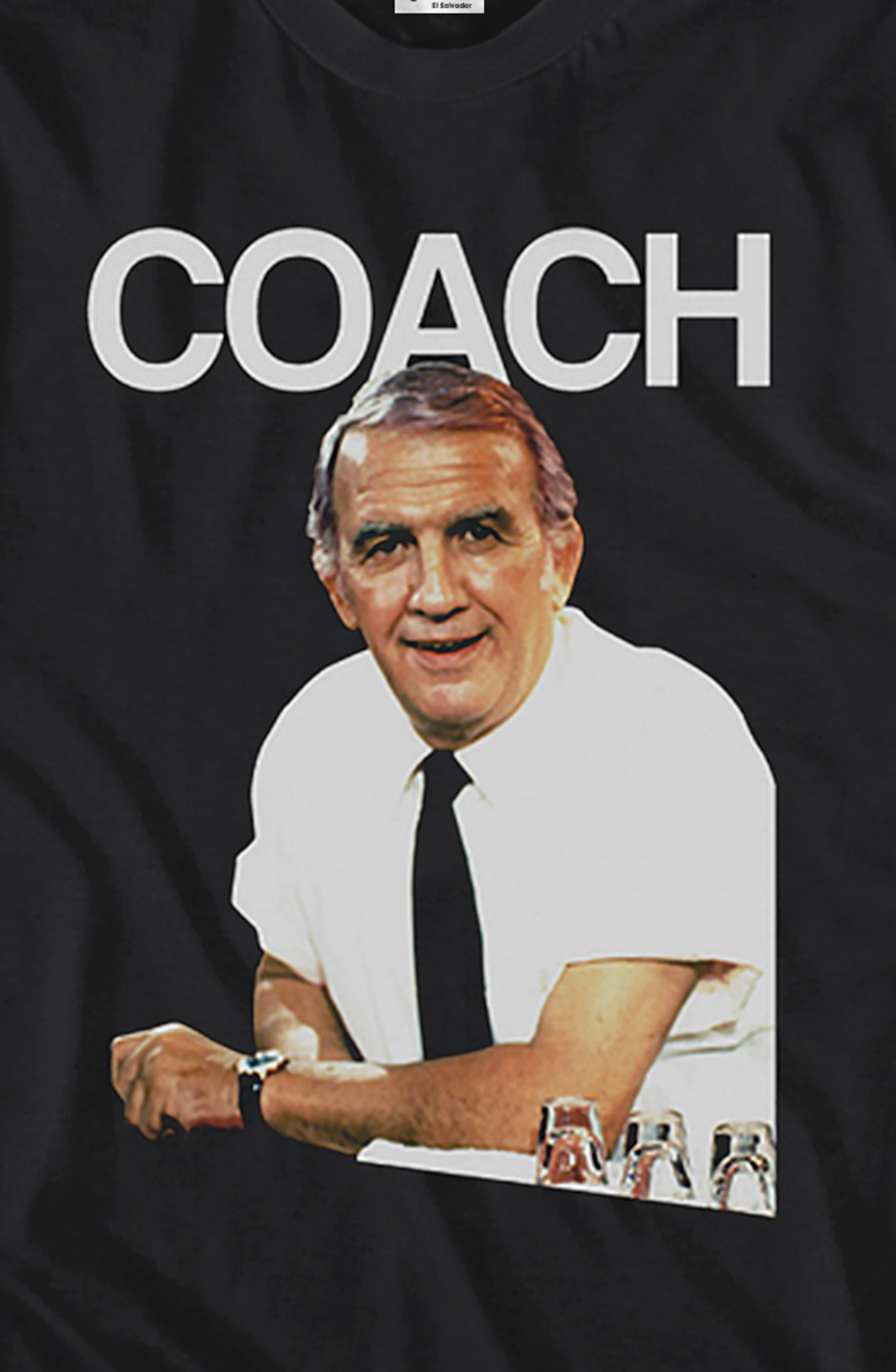 Coach Cheers T-Shirt