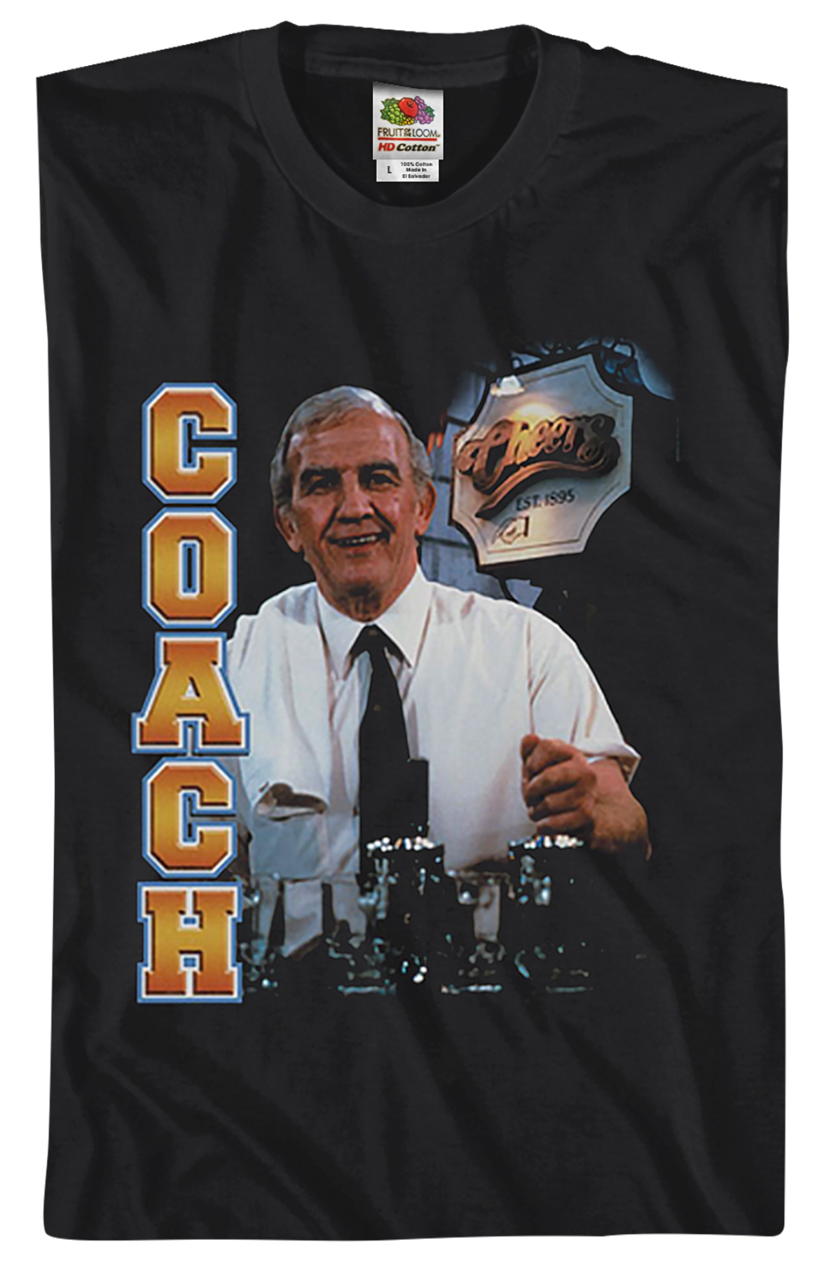 Coach Ernie Pantusso Cheers T-Shirt