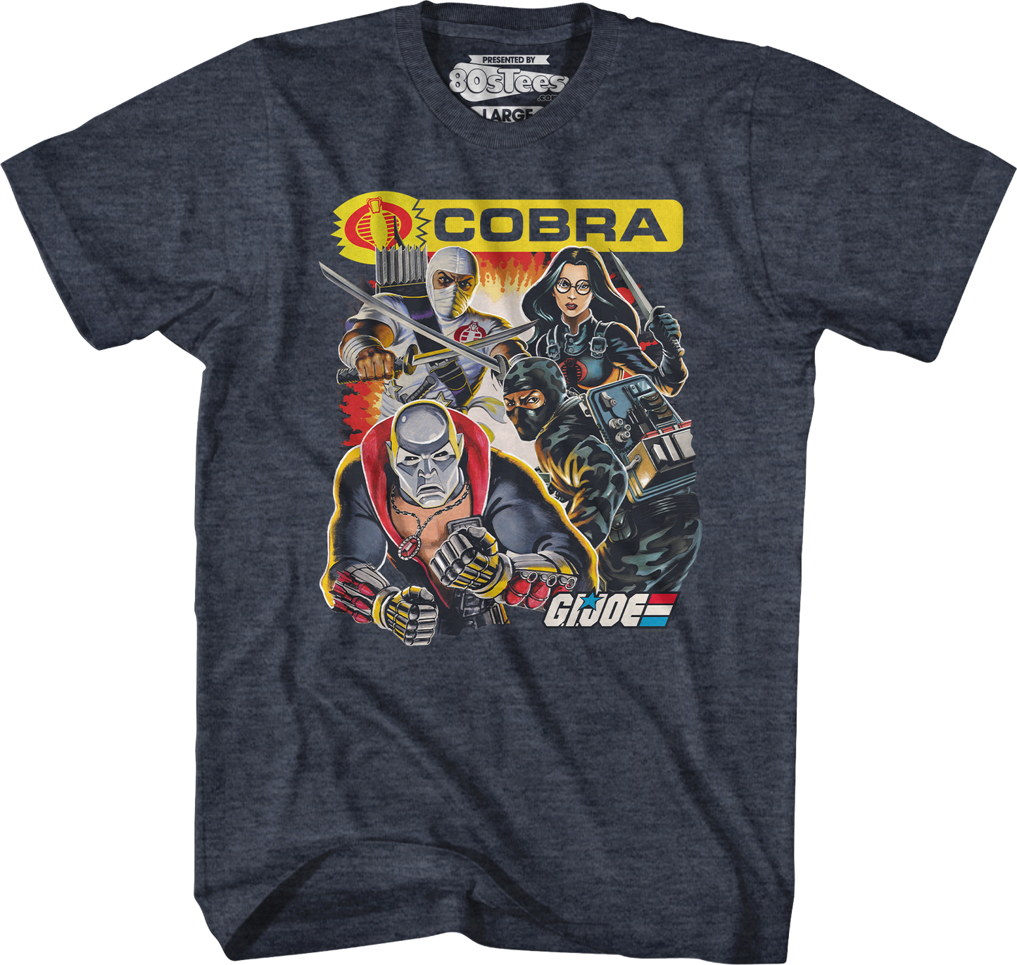 Cobra Collage GI Joe T-Shirt