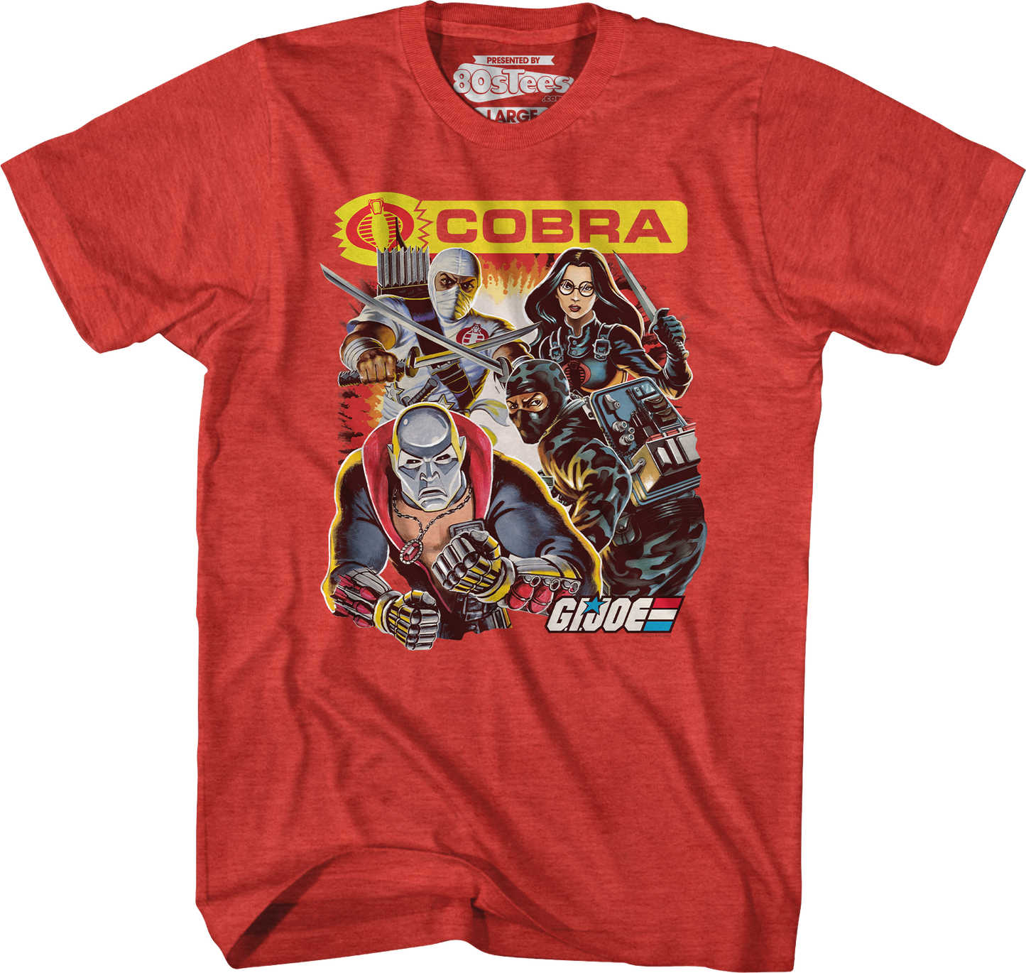 Cobra Collage GI Joe T-Shirt