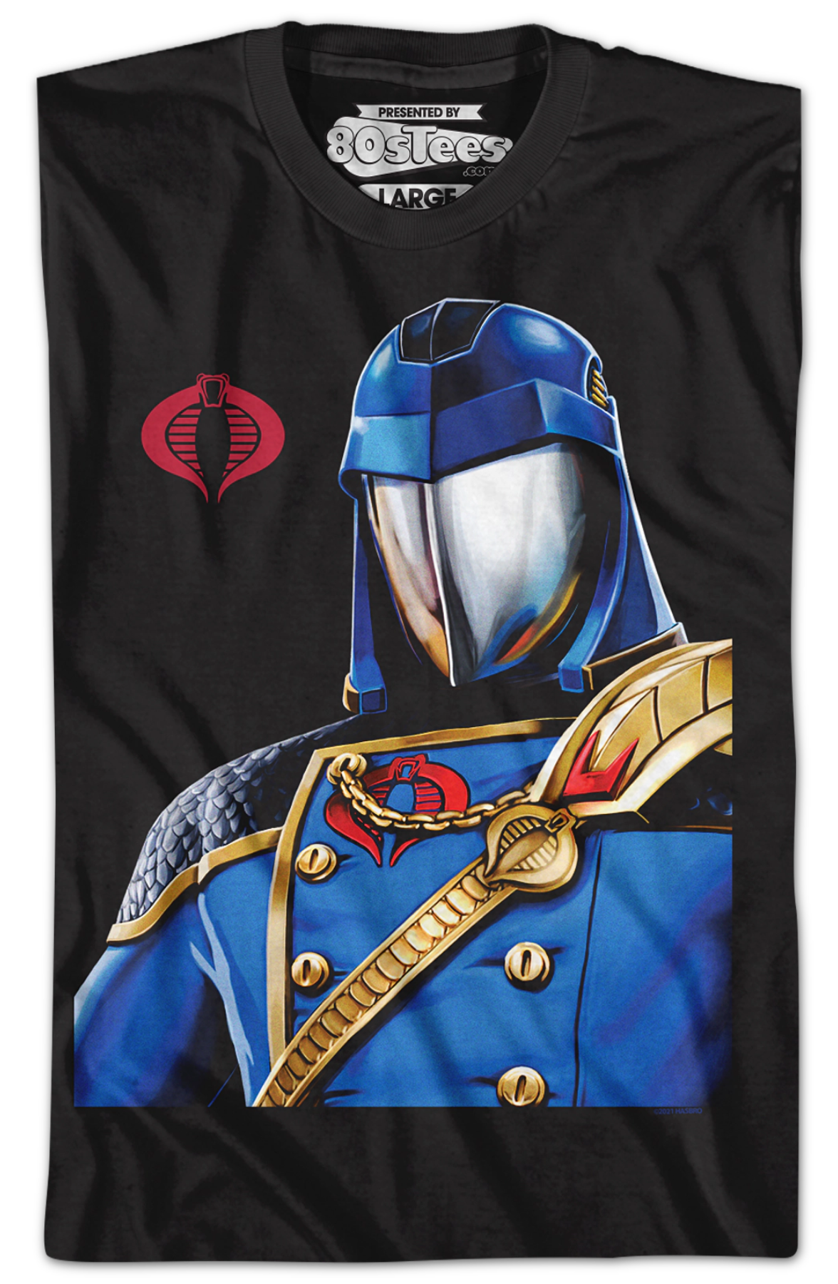 Cobra Commander Classified Series GI Joe T-Shirt
