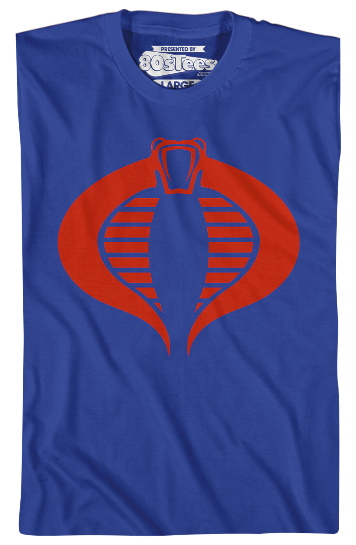 Cobra Commander G.I. Joe T-Shirt