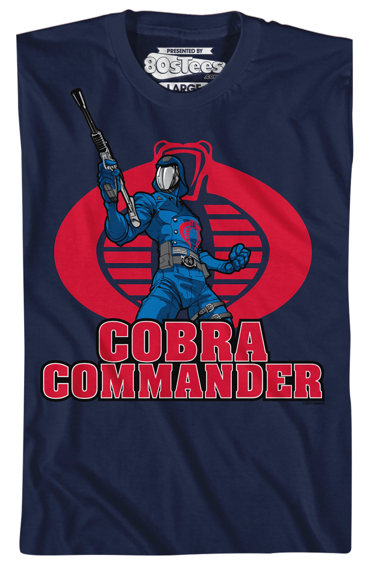 Cobra Commander T-Shirt