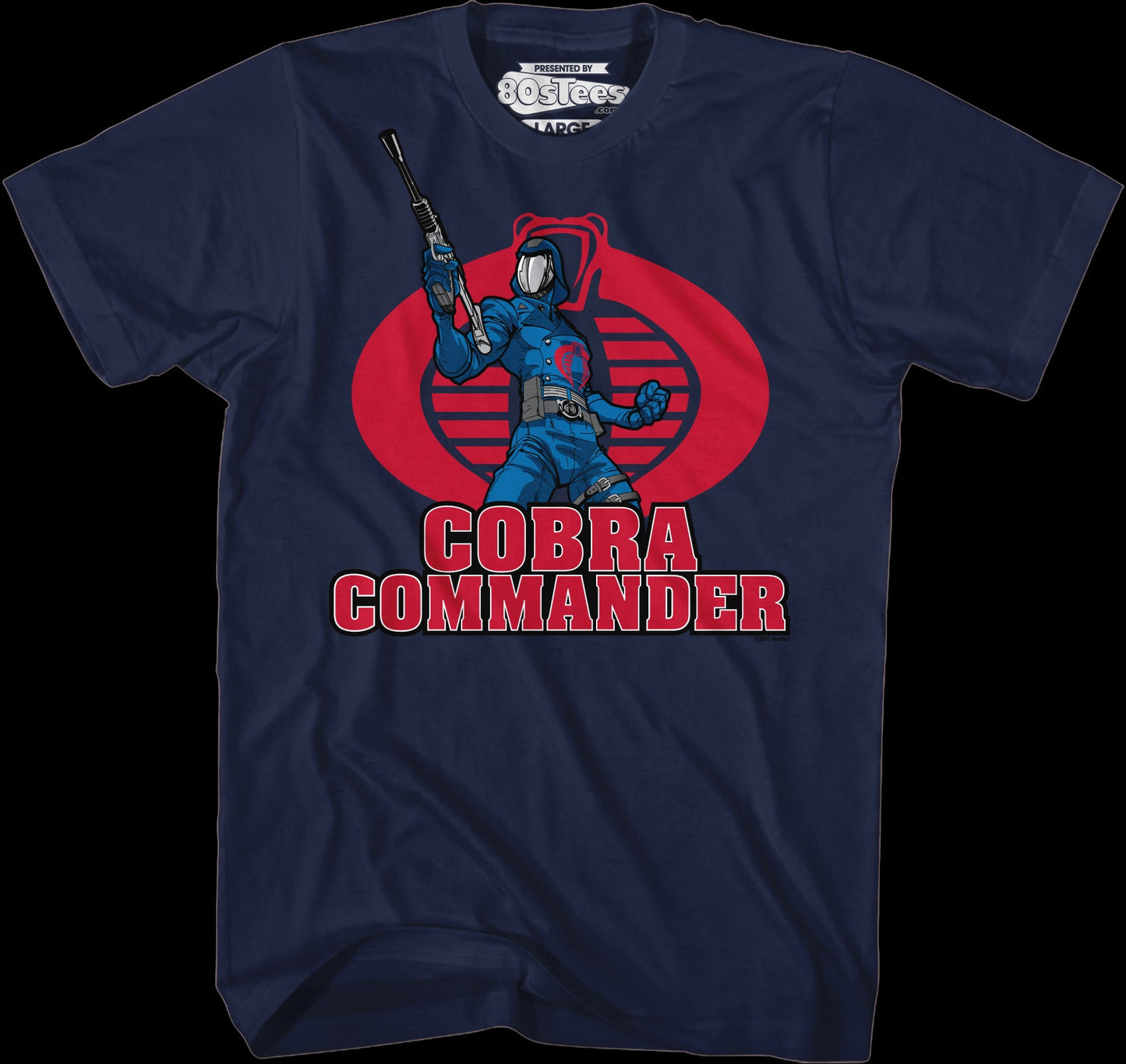 Cobra Commander T-Shirt