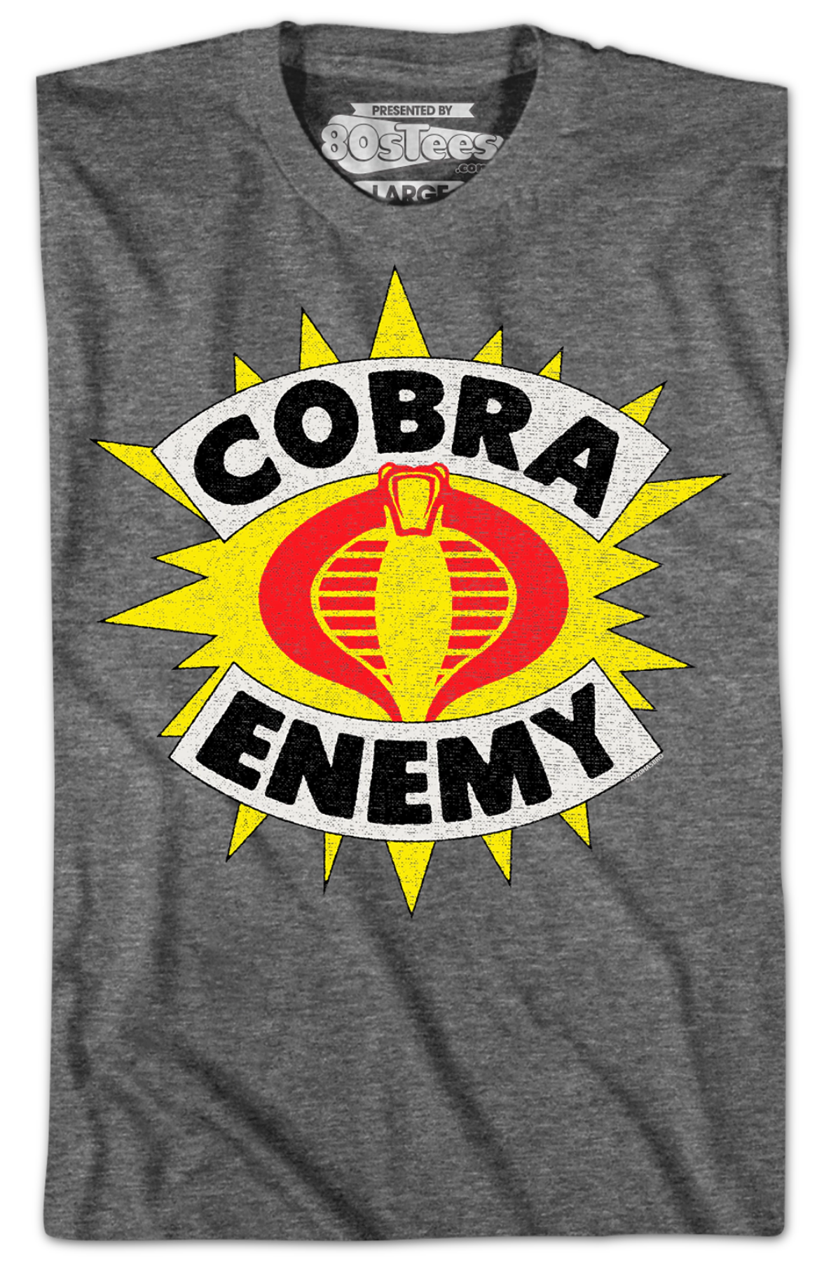 Cobra Enemy GI Joe T-Shirt