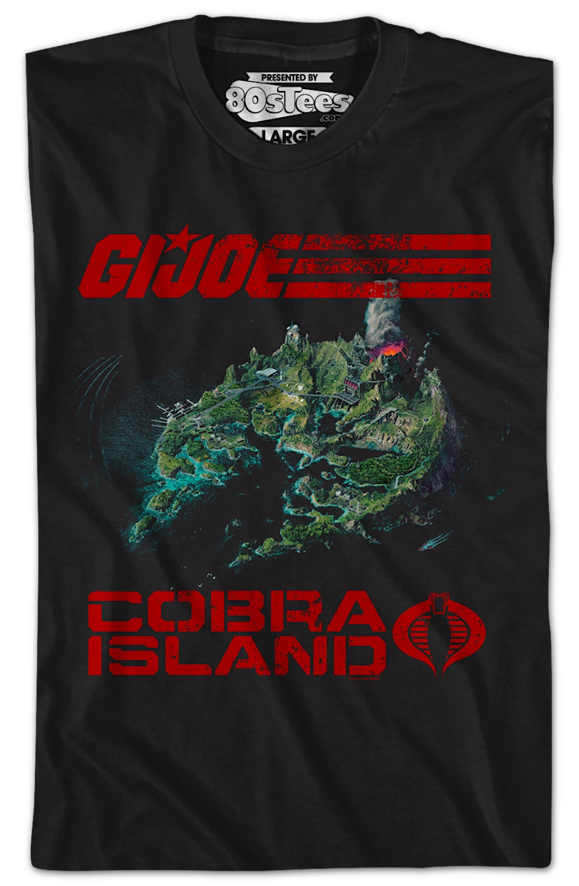 Cobra Island GI Joe T-Shirt