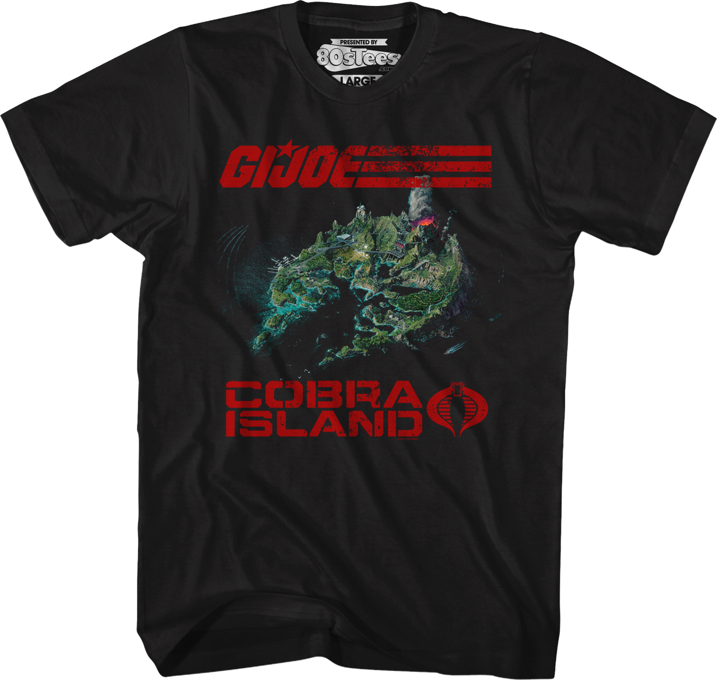 Cobra Island GI Joe T-Shirt