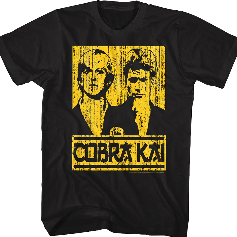 Cobra Kai Johnny and Kreese Karate Kid T-Shirt