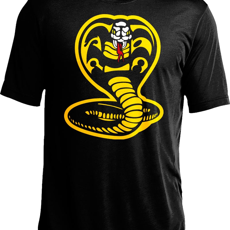 Cobra Kai Logo Karate Kid Performance Shirt