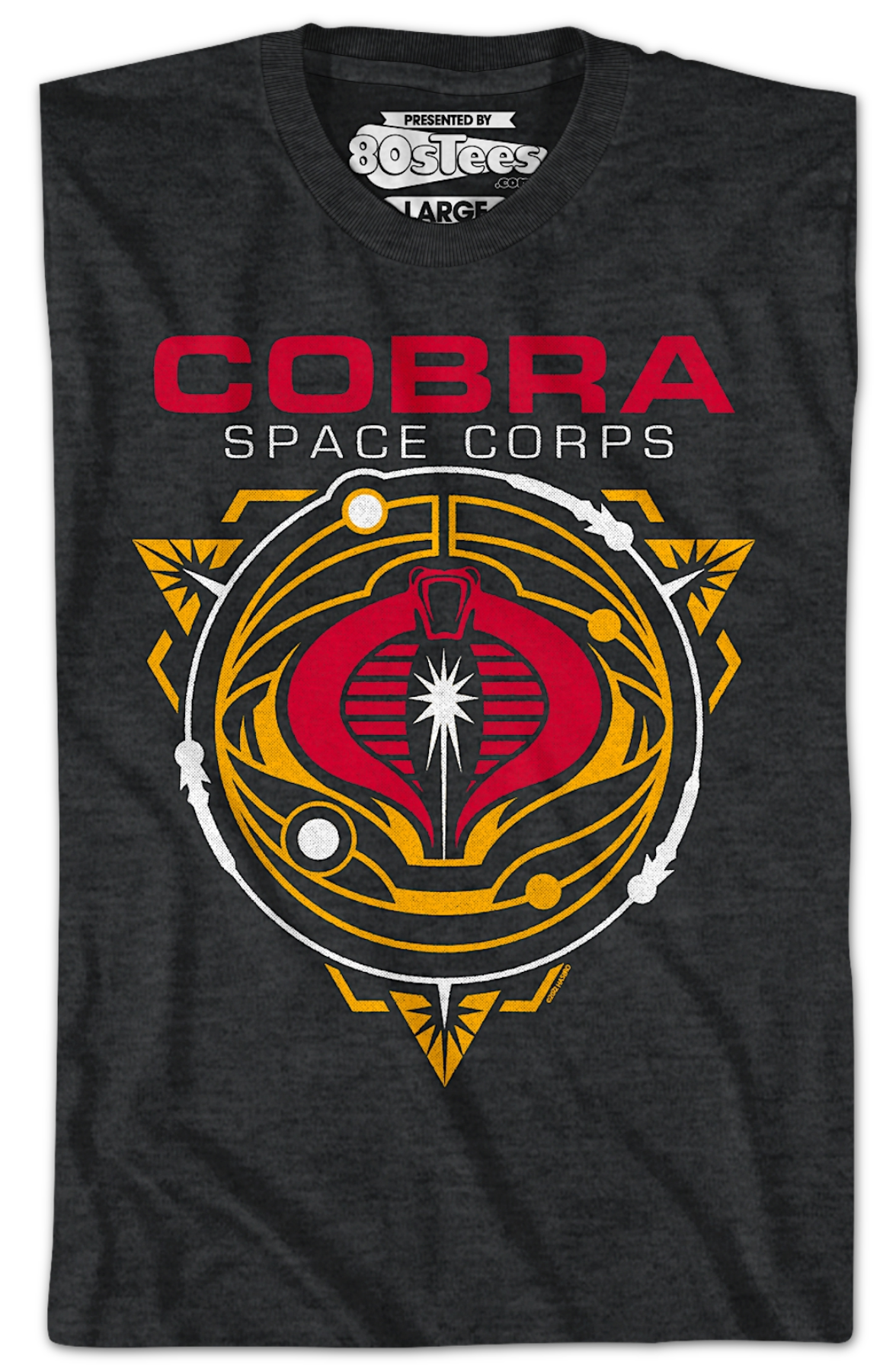 Cobra Space Corps Logo GI Joe T-Shirt