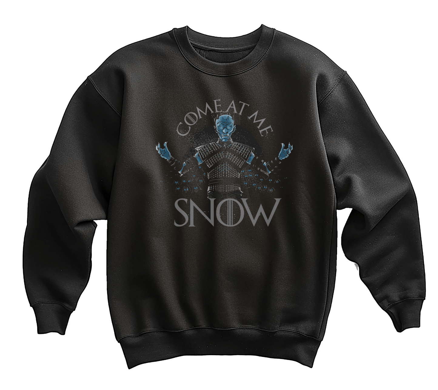 Come At Me Snow Sweatshirt